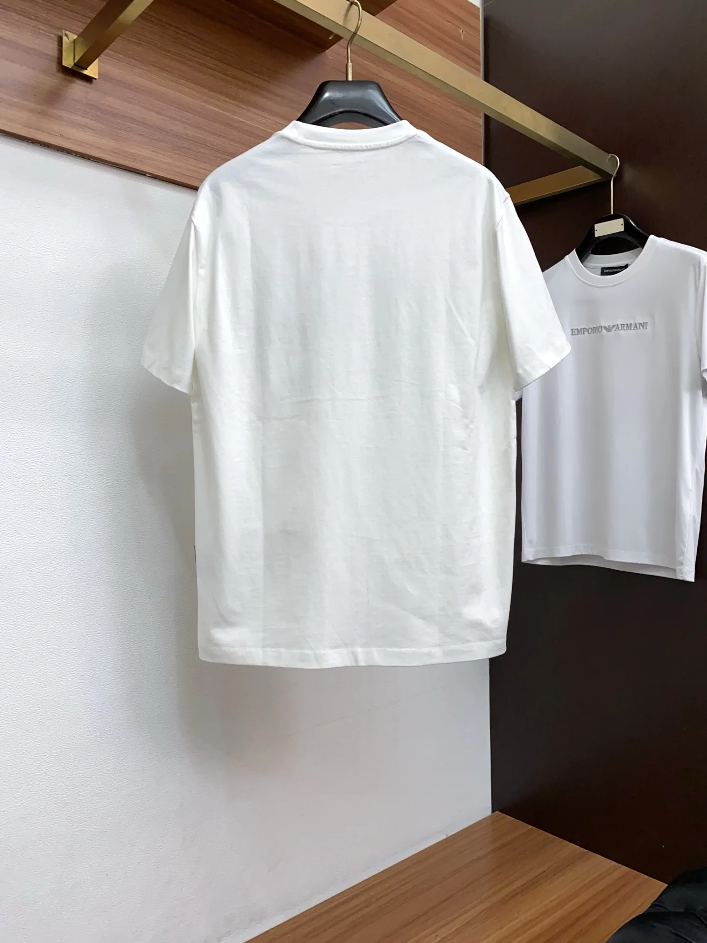 루이비통 코튼 반팔 티셔츠 2026 AW 1662 상세 이미지 9