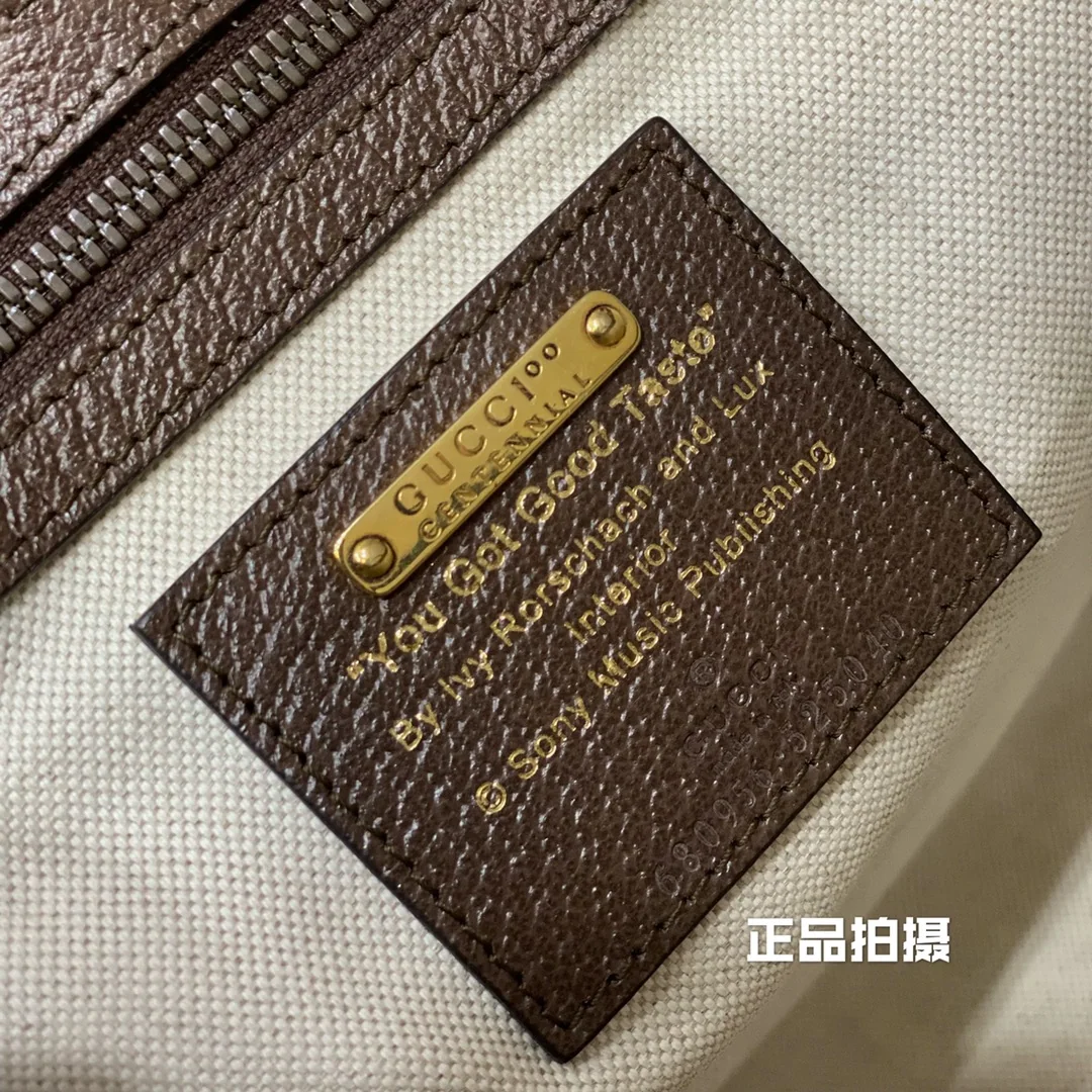 구찌 100 주년 기념 토트백 680956 상세 이미지 8
