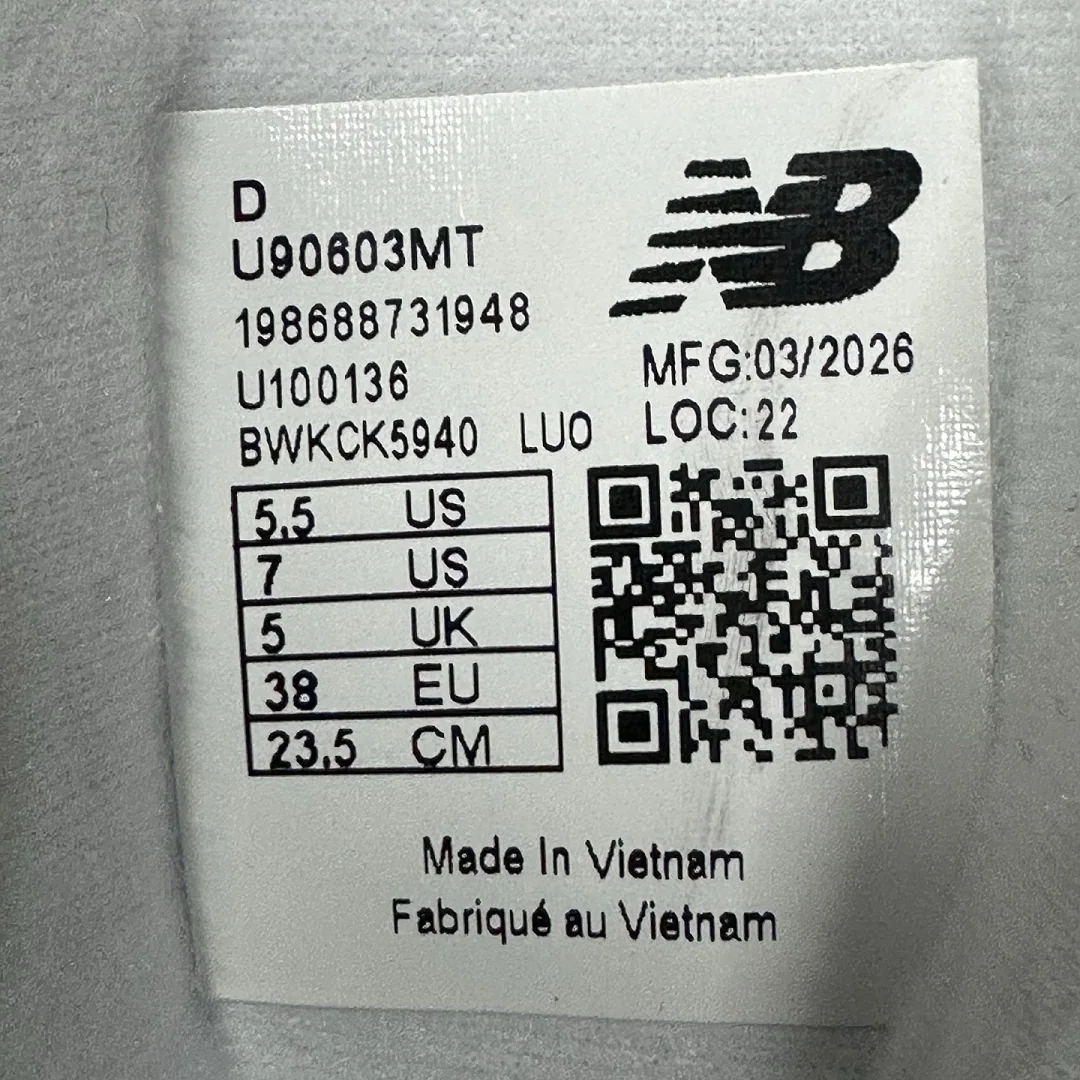 뉴발란스 [C] 9060 U90603MT 202264 New Balance 9060 상세 이미지 7