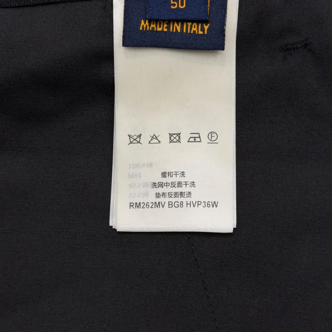 루이비통 모노그램 장식 테크니컬 립스톱 코튼 카고 반바지 상세 이미지 9
