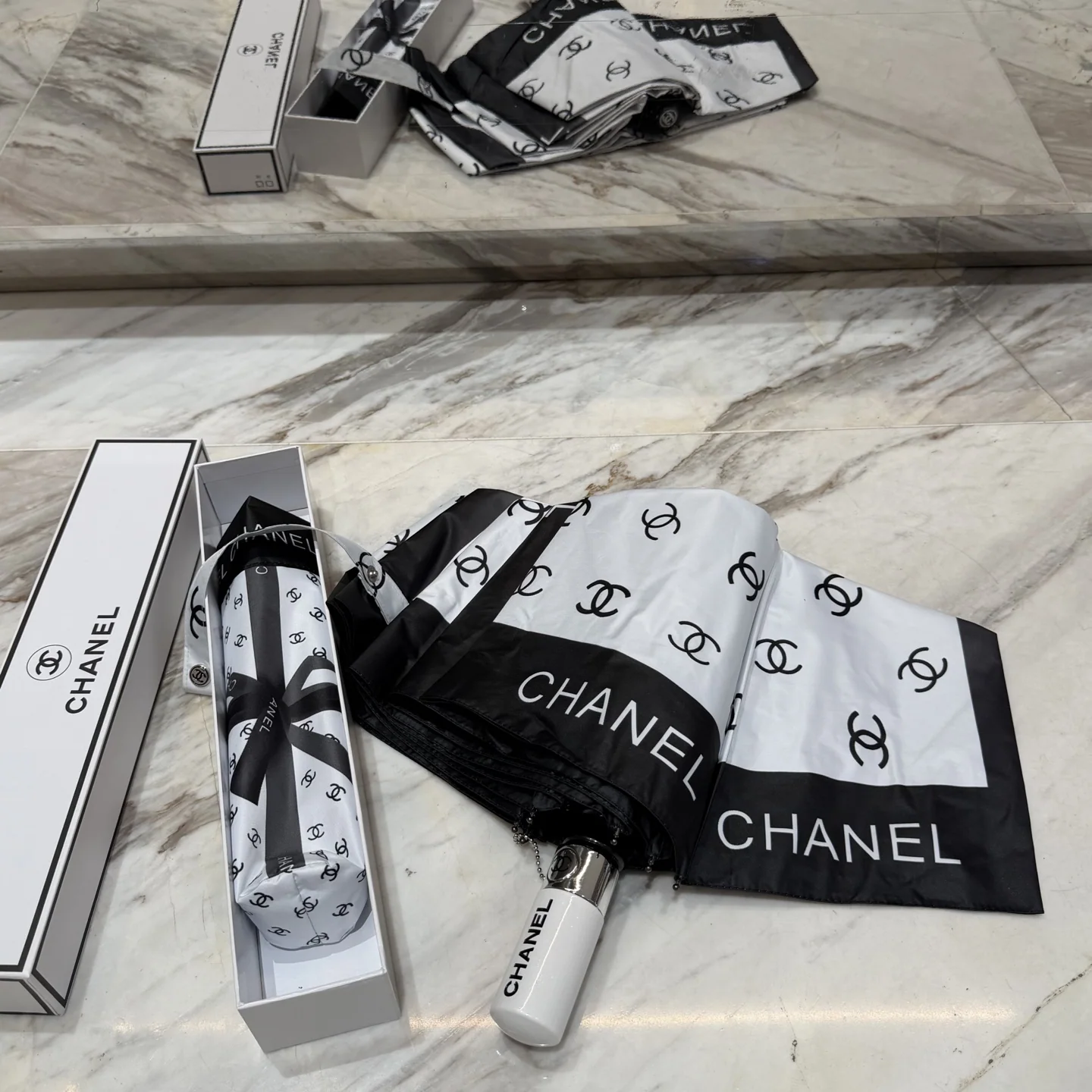 샤넬 우산 85384 Chanel Umbrella 상세 이미지 3