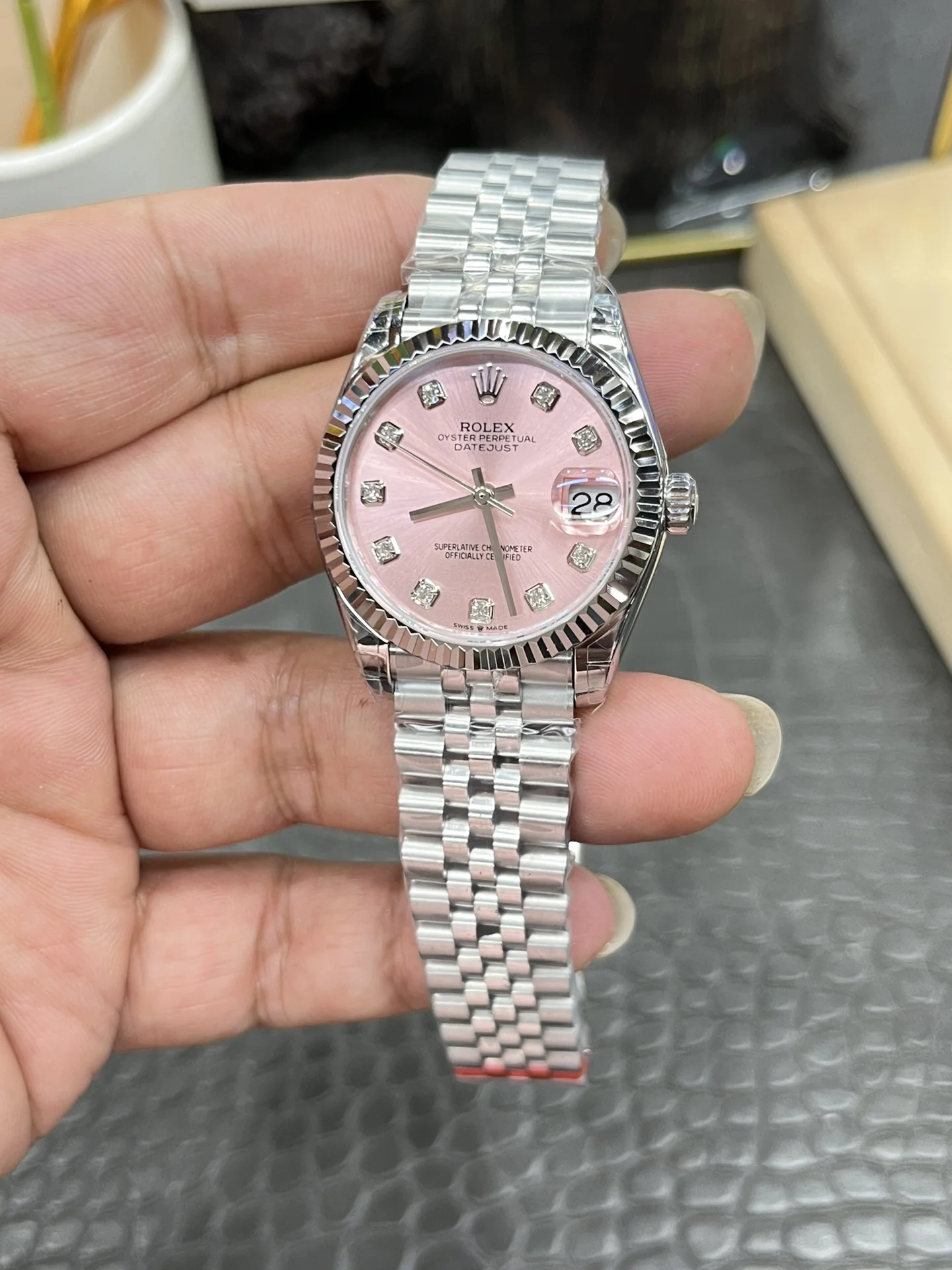 롤렉스 데이트저스트 31MM2236 무브먼트 레플리카 43103 Rolex 상세 이미지 2