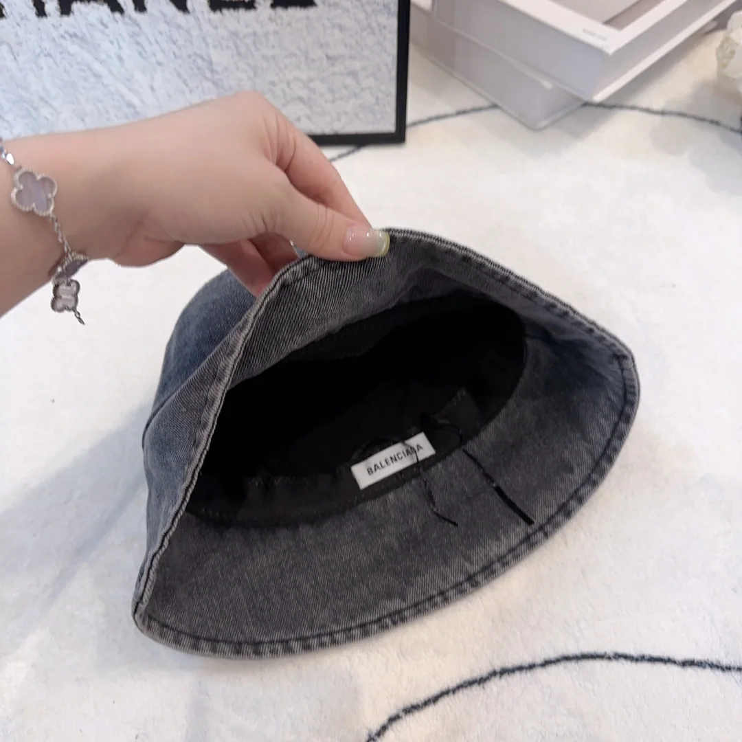 발렌시아가 데님 피셔맨햇 모자 상세 이미지 9