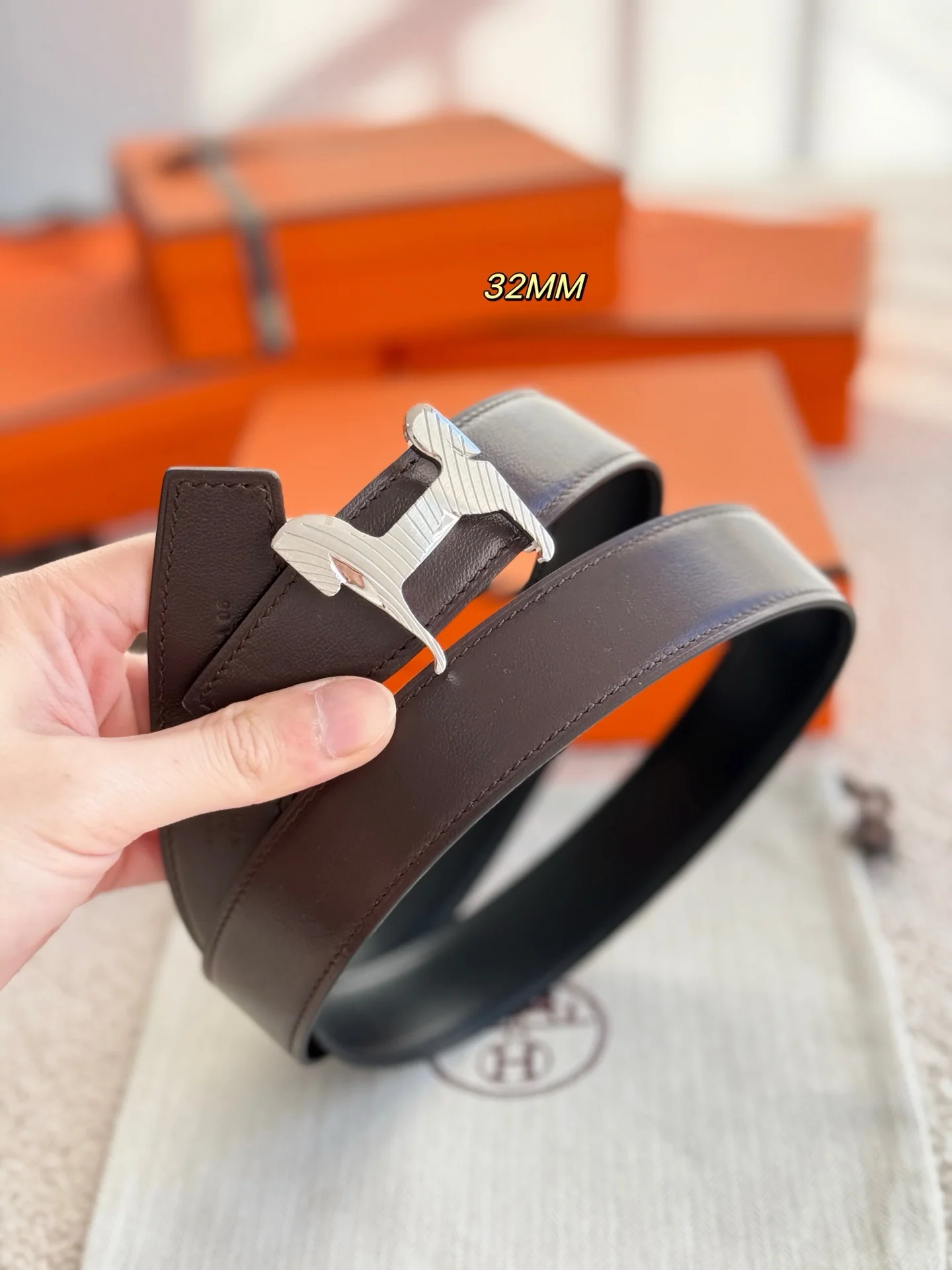 에르메스 벨트 58970 Hermes Belt 상세 이미지 4