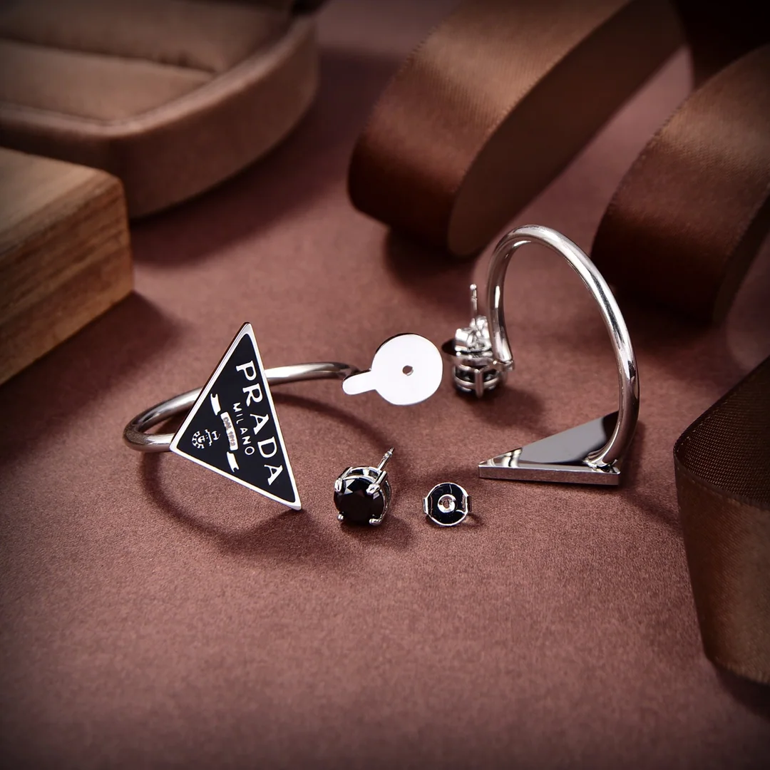 프라다 귀걸이 71514 Prada Earrings 상세 이미지 4