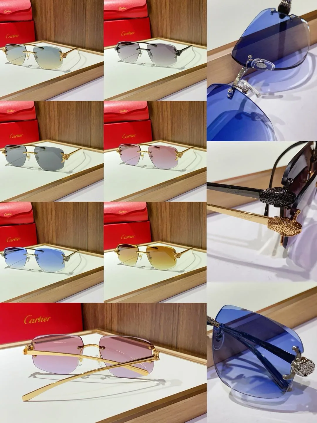 까르띠에 선글라스 72384 Cartier Sunglasses 상세 이미지 1