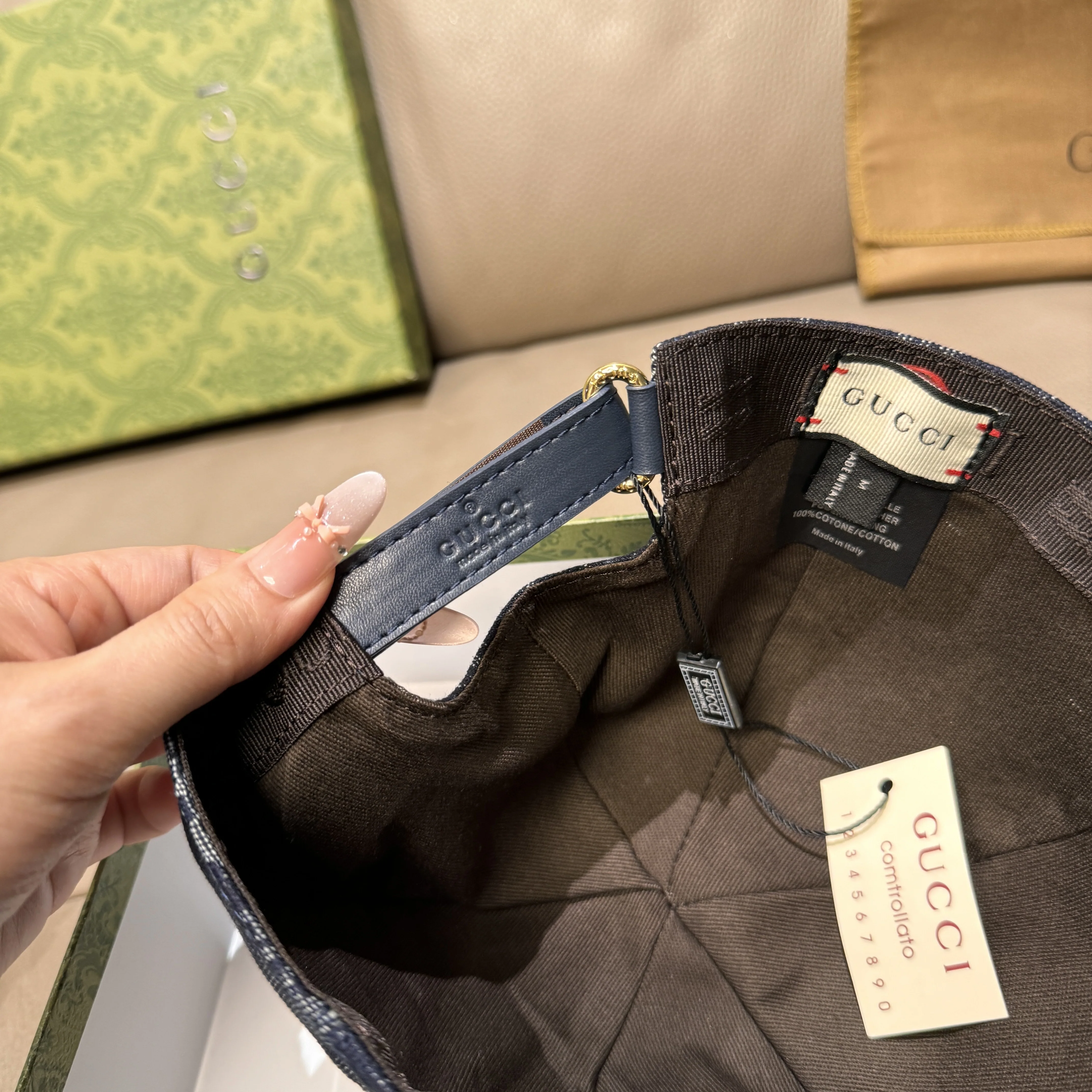 구찌 모자 78265 Gucci Cap 상세 이미지 15