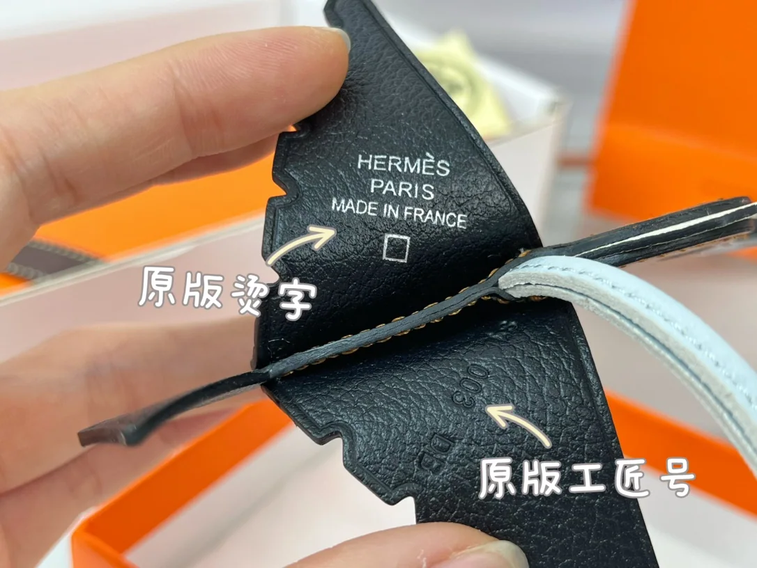 에르메스 크로커다일 버드 키링 상세 이미지 7