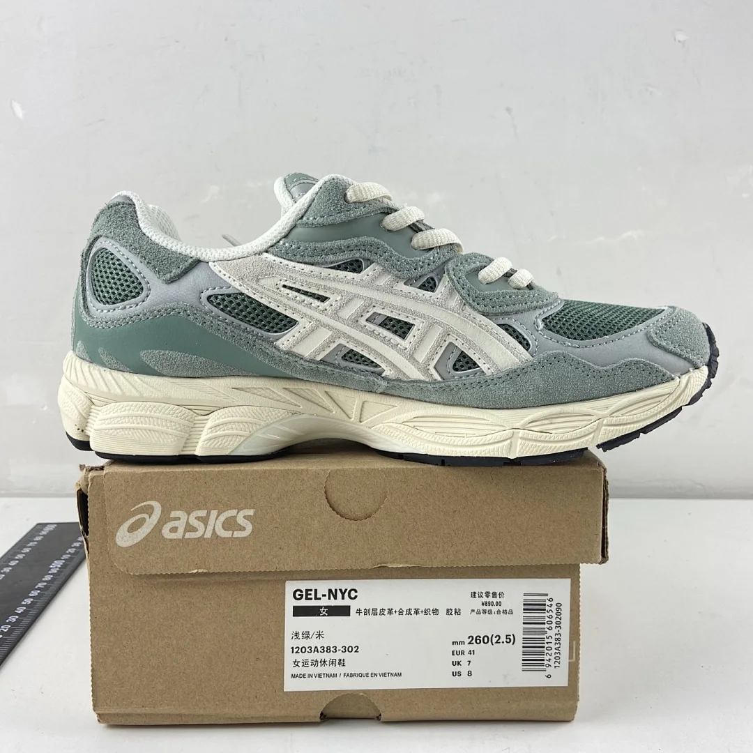 아식스 [HP] 젤 NYC 1203A383-302 200219 Asics Gel-NYC Ivy Smoke Grey 상세 이미지 4
