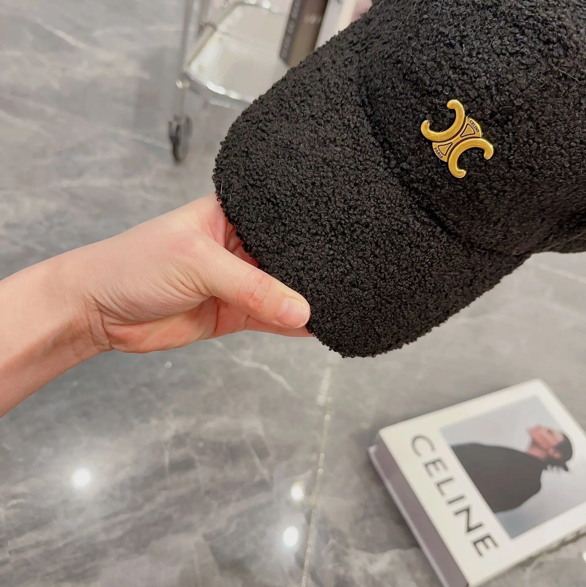 셀린느 모자 83223 Celine Cap 상세 이미지 3