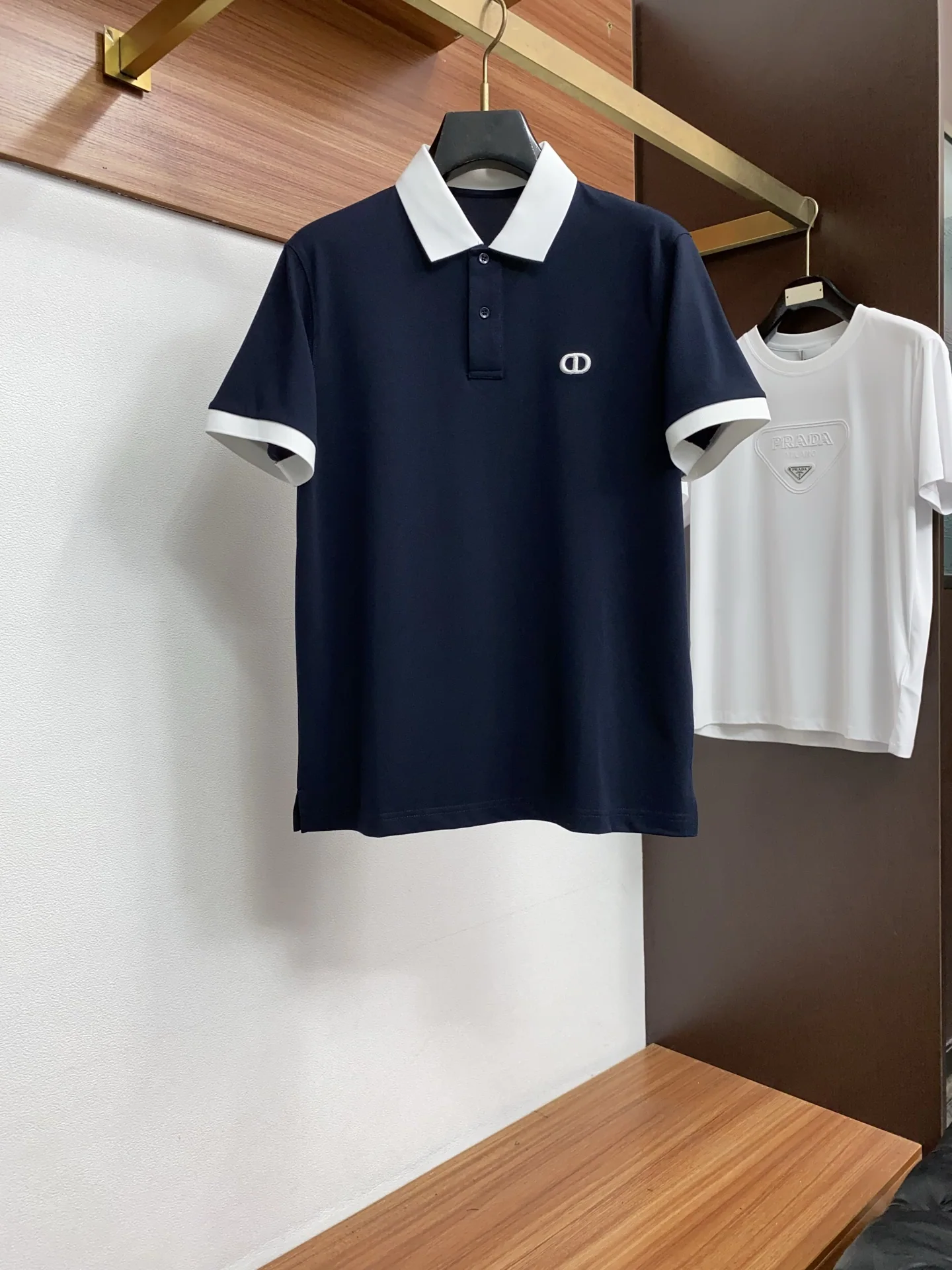 디올 남성 코튼 반팔 티셔츠 151350