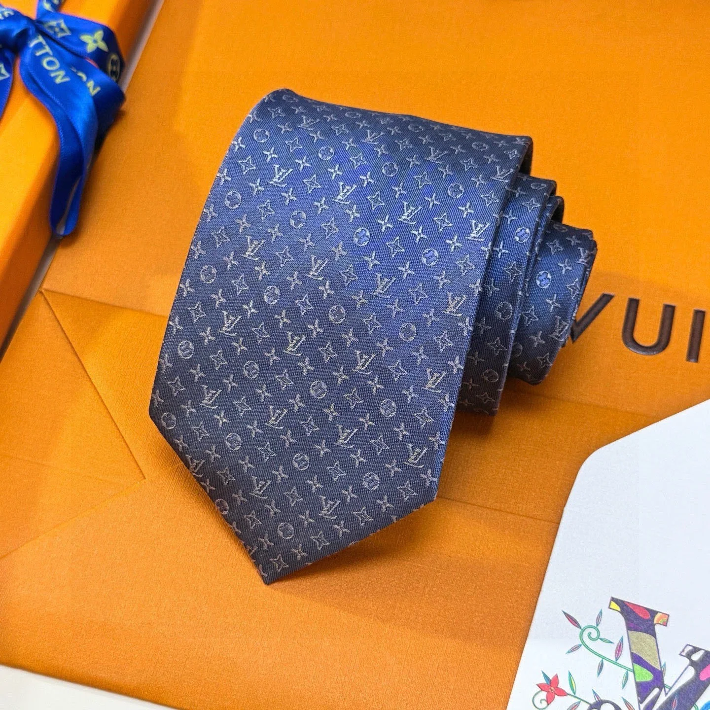 루이비통 넥타이 90227 Louis Vuitton Accessories 상세 이미지 5
