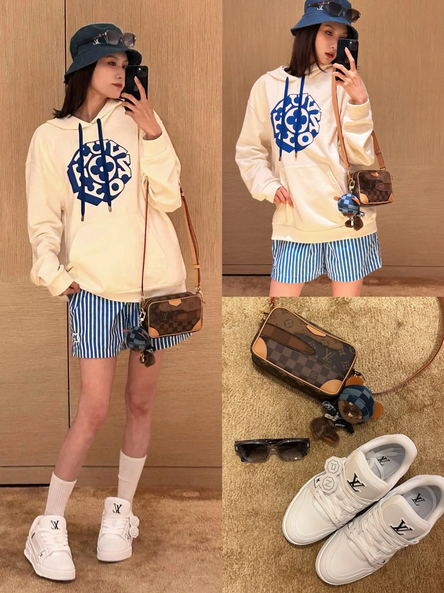 루이비통 루이베어 테디베어 키링 상세 이미지 6