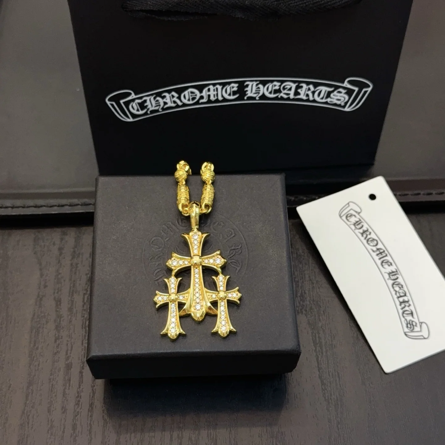 크롬하츠 목걸이 62322 Chrome Hearts Necklace 상세 이미지 4