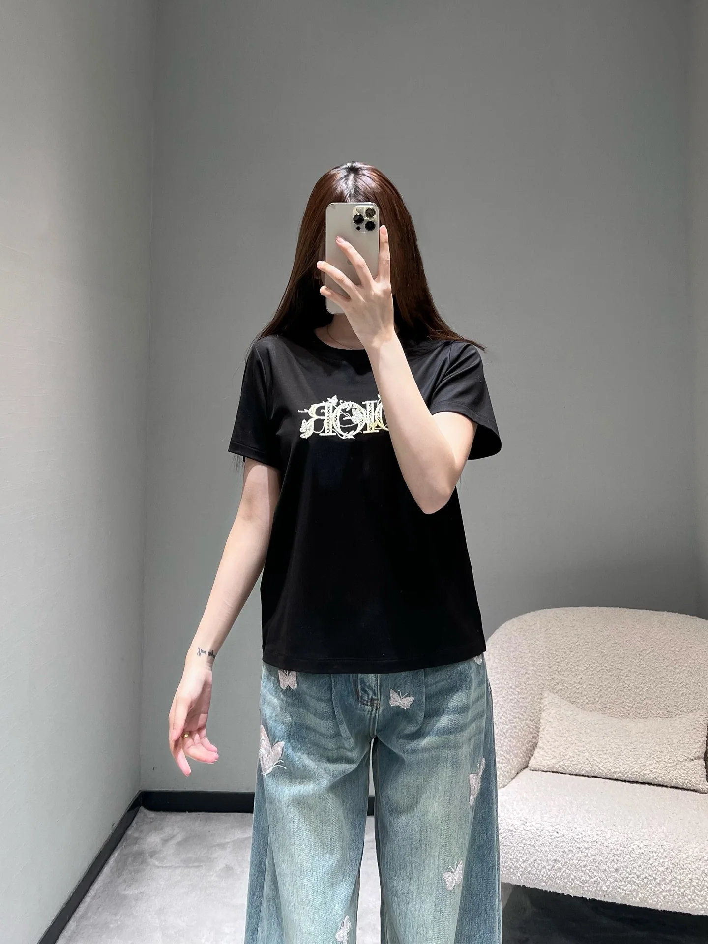 디올 여성 반팔 26SS 상세 이미지 1