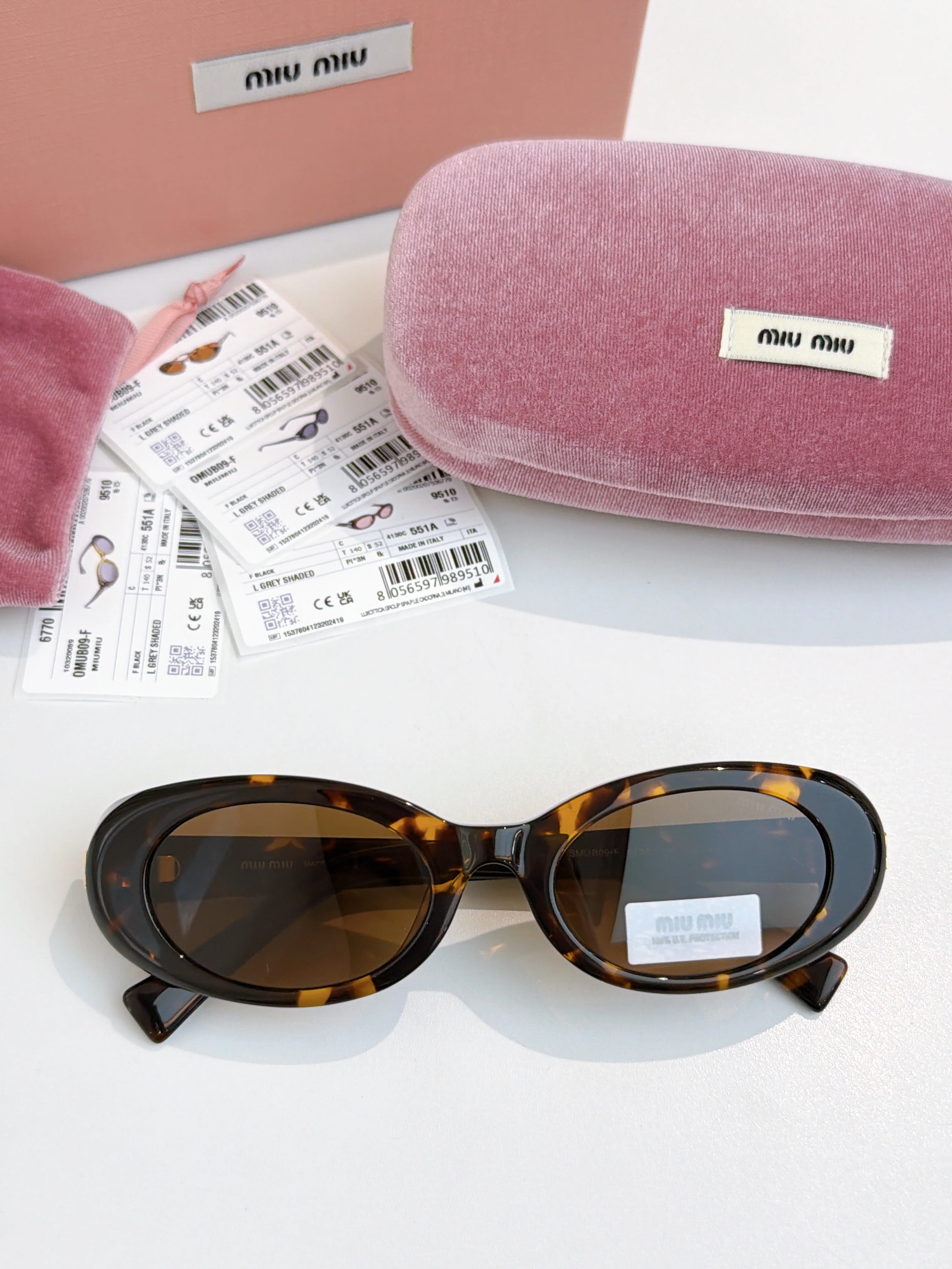 미우미우 선글라스 72936 Miu Miu Sunglasses 상세 이미지 10