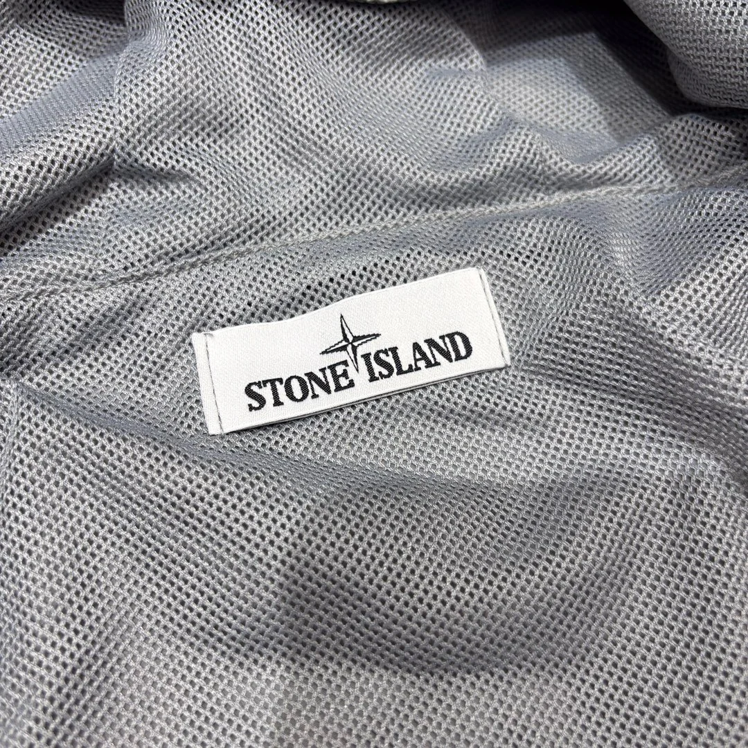 스톤아일랜드 메탈릭 나일론 후드 자켓 M~2XL 상세 이미지 8