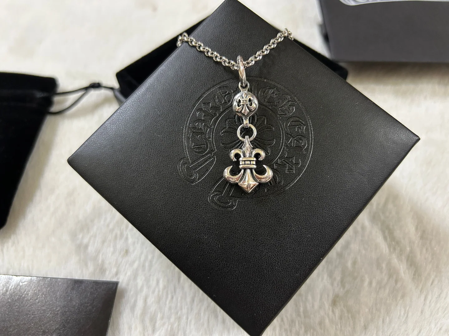 크롬하츠 목걸이 62437 Chrome Hearts Necklace 상세 이미지 5