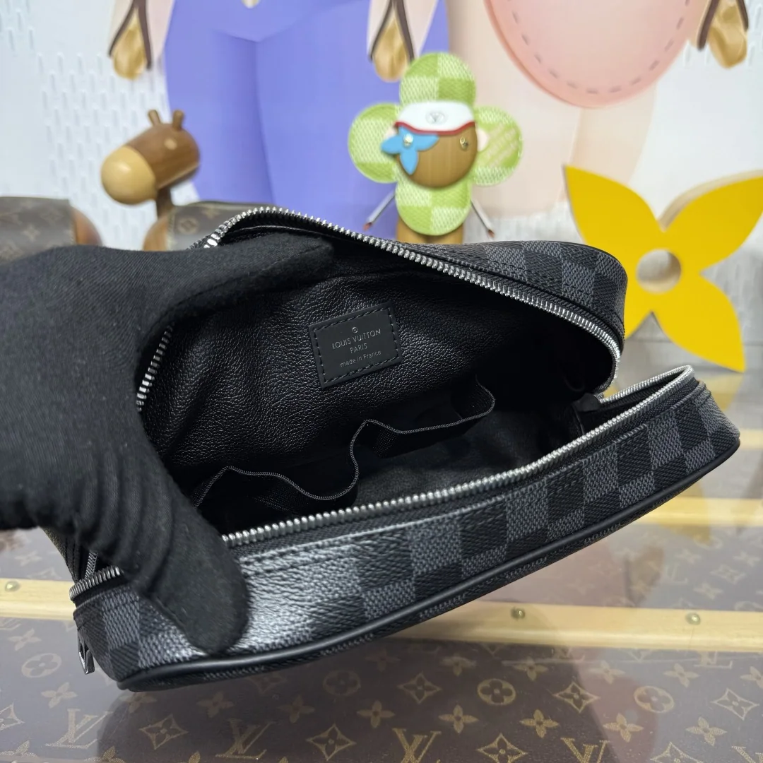 루이비통 버드케이지 토일레트리 백 M43383 상세 이미지 8