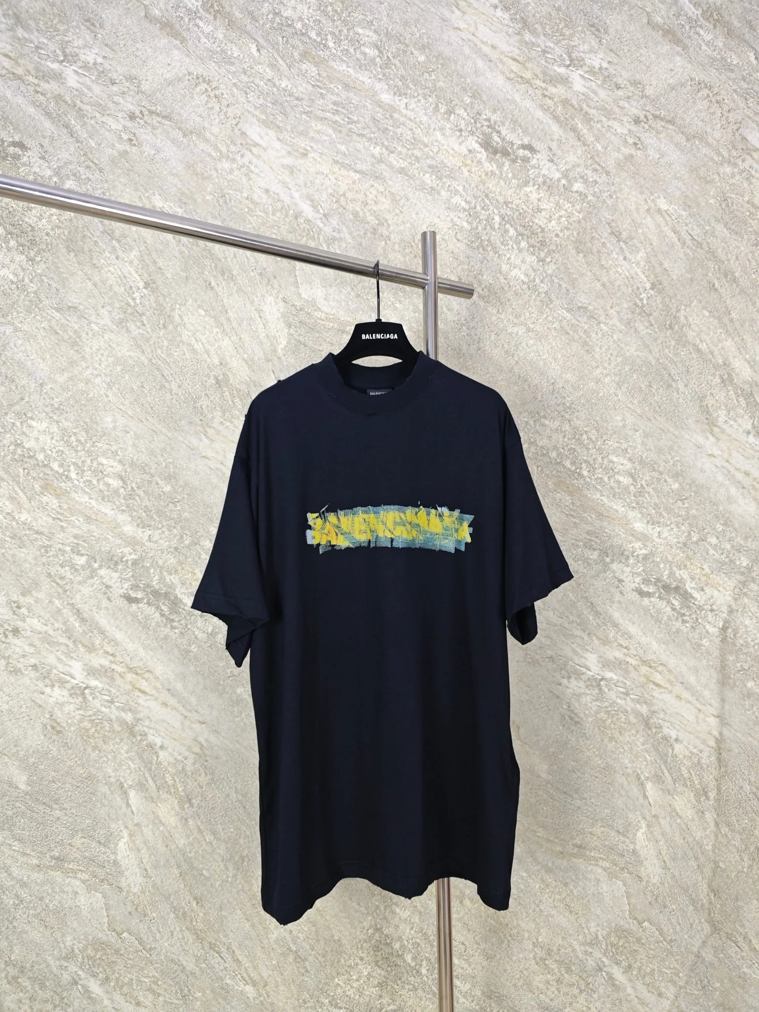 발렌시아가 26 SS 남성 반팔 티셔츠 26SS