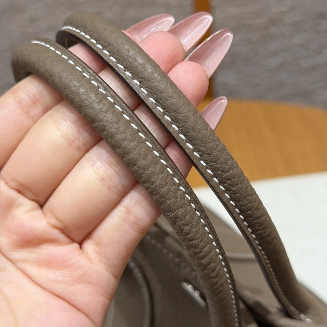 에르메스 가든파티 23 가죽 가방 상세 이미지 9