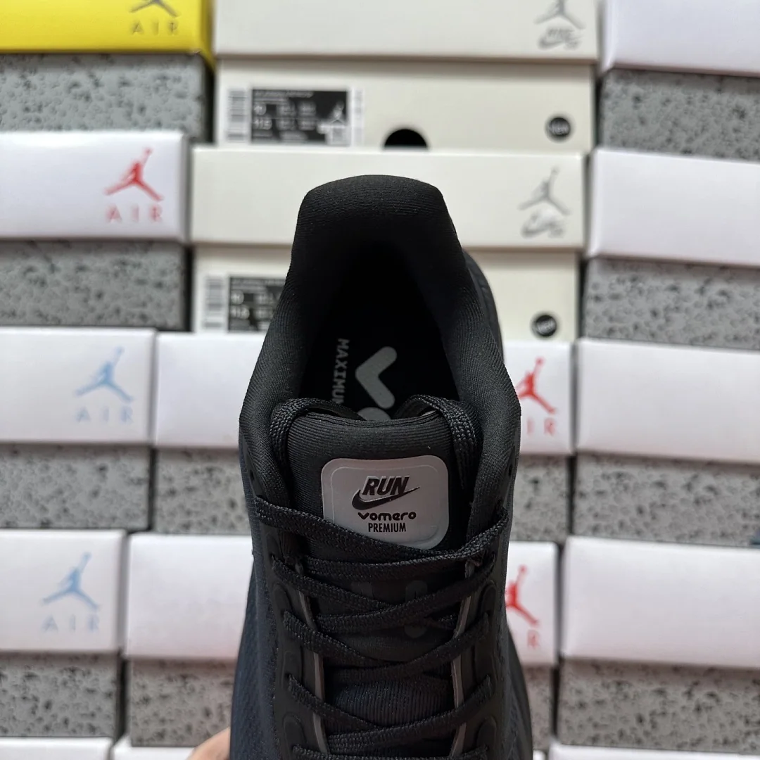 나이키 [5A] 보메로 프리미엄 SP IQ0627-001 201610 Nike Vomero Premium SP Black Mini Chrome 상세 이미지 8