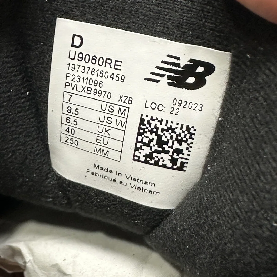 뉴발란스 [C] 9060 U9060RE 202137 New Balance 9060 상세 이미지 5