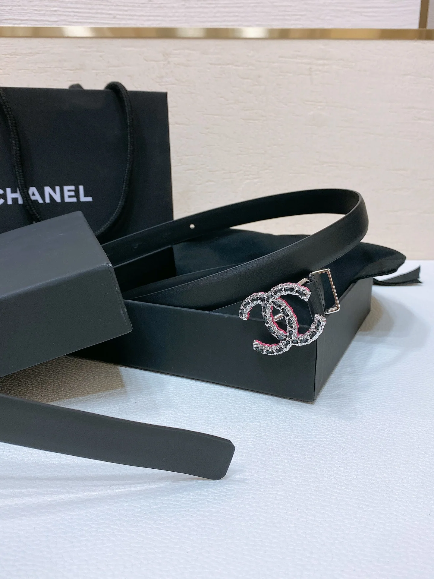 샤넬 벨트 58453 Chanel Belt 상세 이미지 2