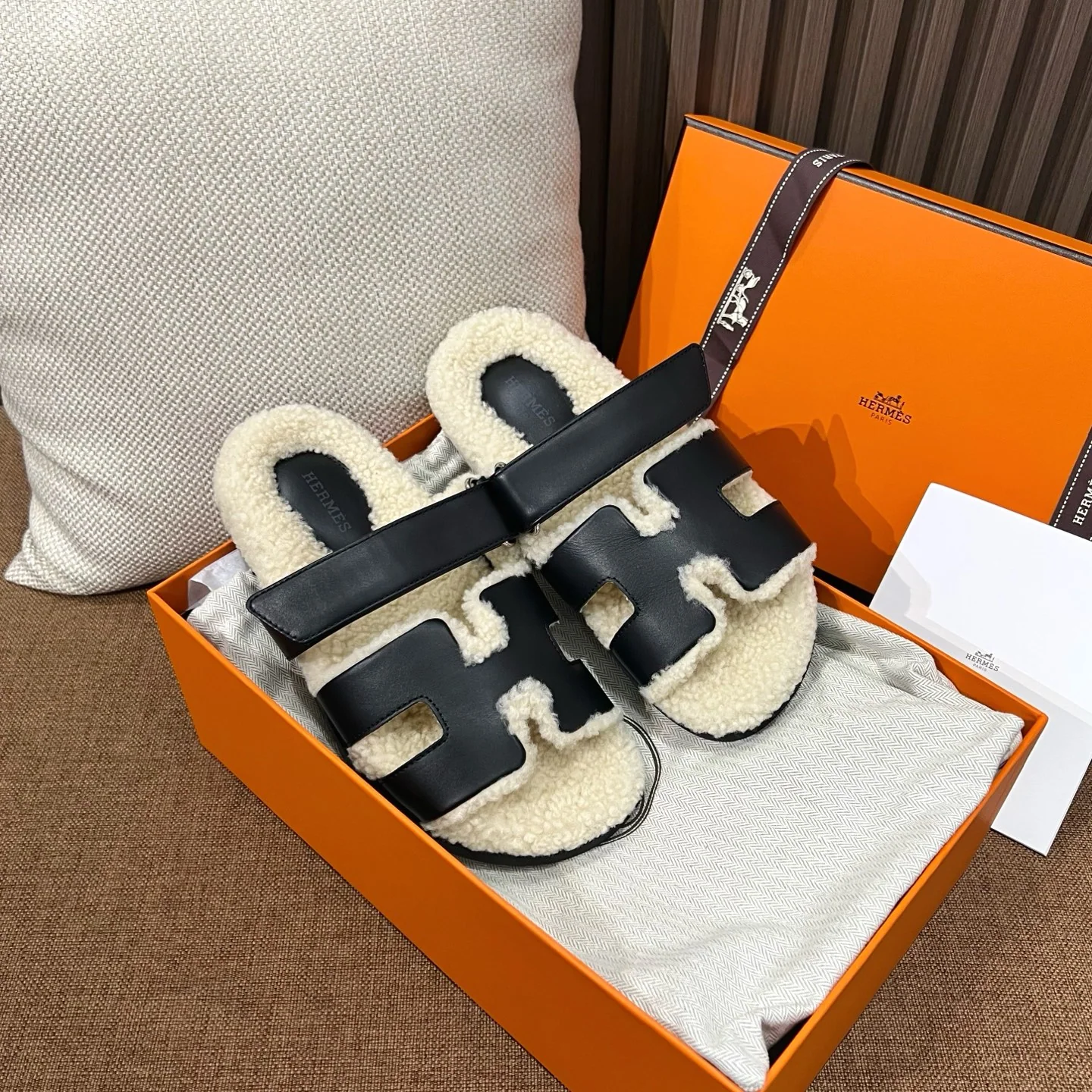 에르메스 샌들 가죽 187743