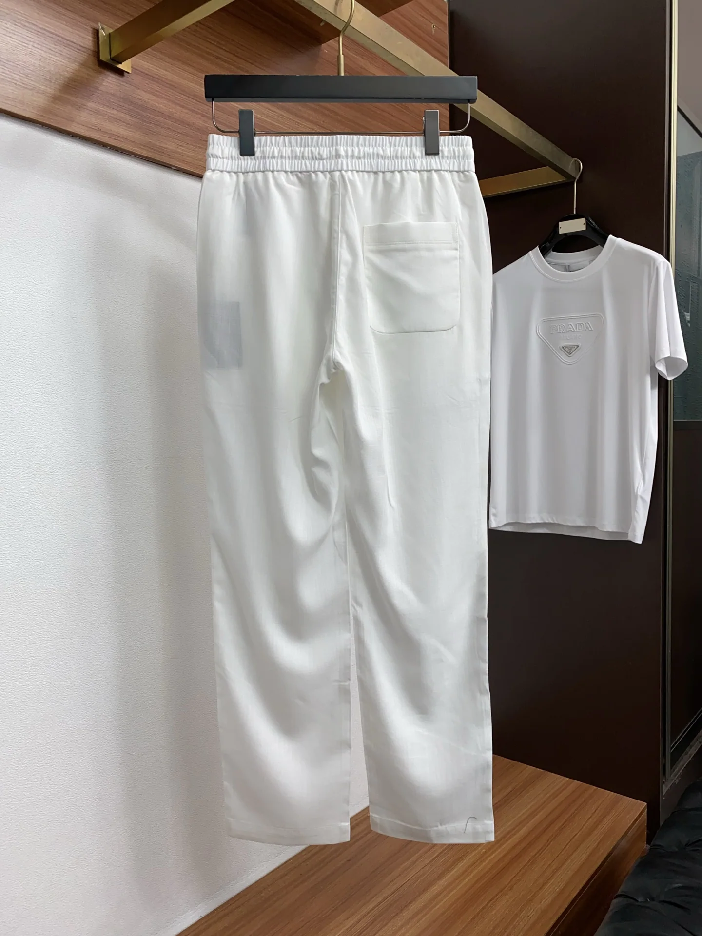 로로피아나 린넨 남성 바지 상세 이미지 8