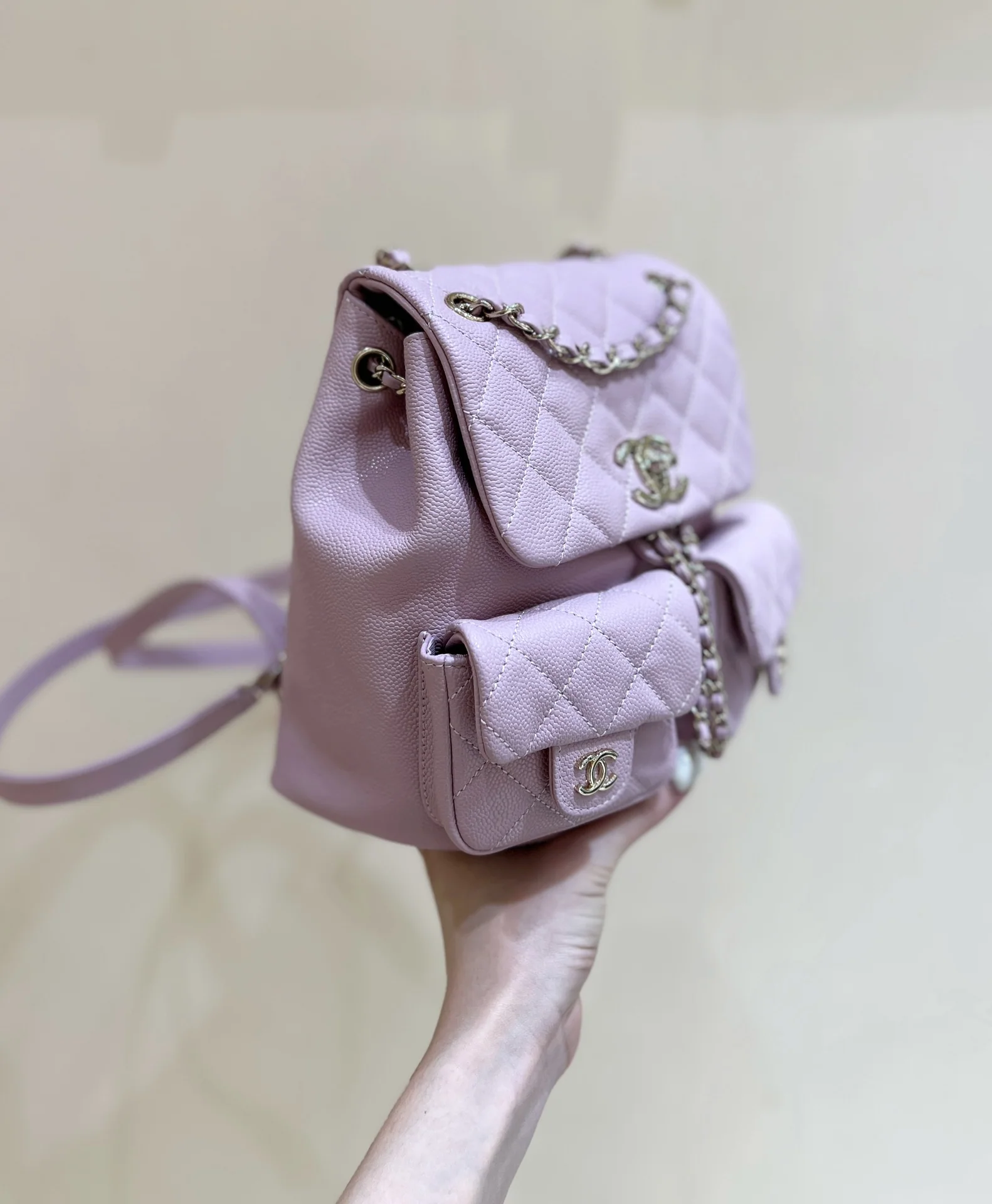 샤넬 듀마 백팩 AS3860 상세 이미지 2