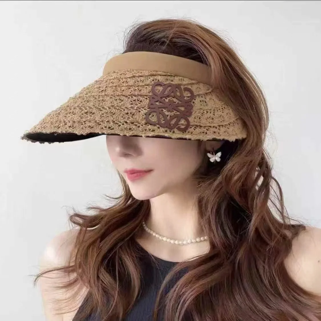 로에베 레이스 모자 상세 이미지 3