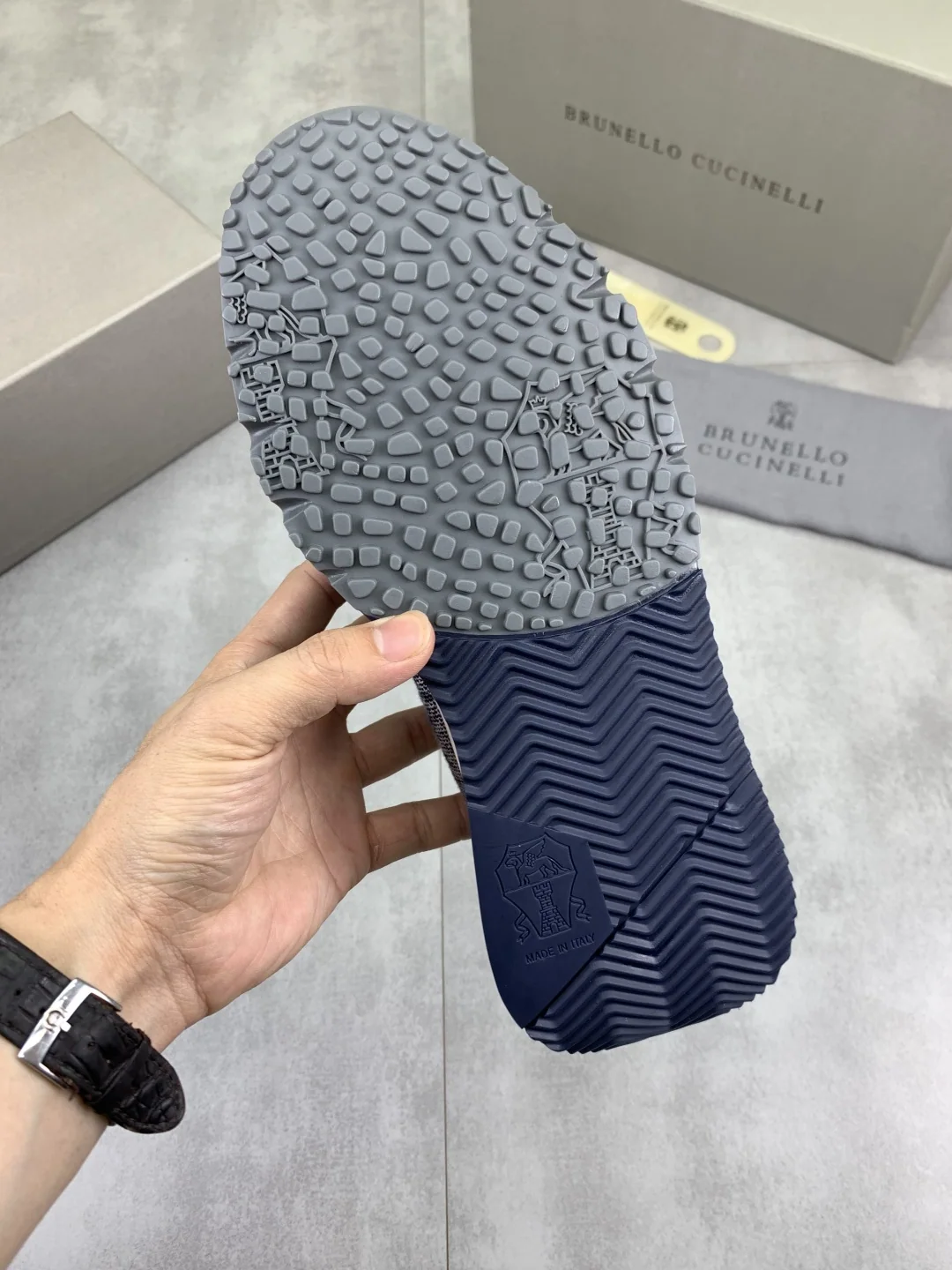 브루넬로쿠치넬리 로우 컷 스니커즈 상세 이미지 9