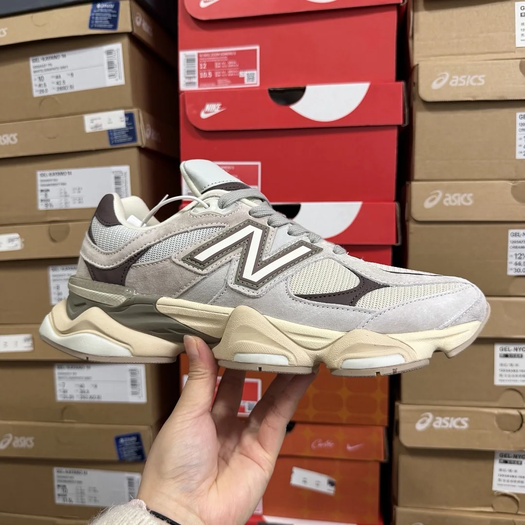 뉴발란스 [C] 9060 브라운 U9060FNA 202104 New Balance 9060 상세 이미지 7