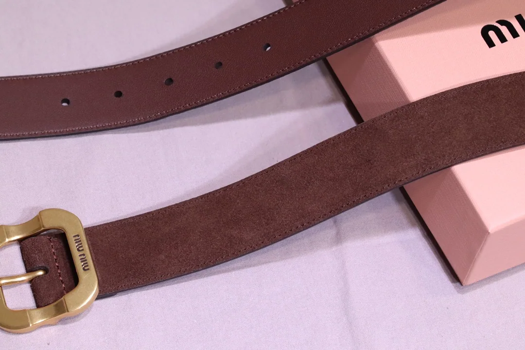 미우미우 벨트 57800 Miu Miu Belt 상세 이미지 8