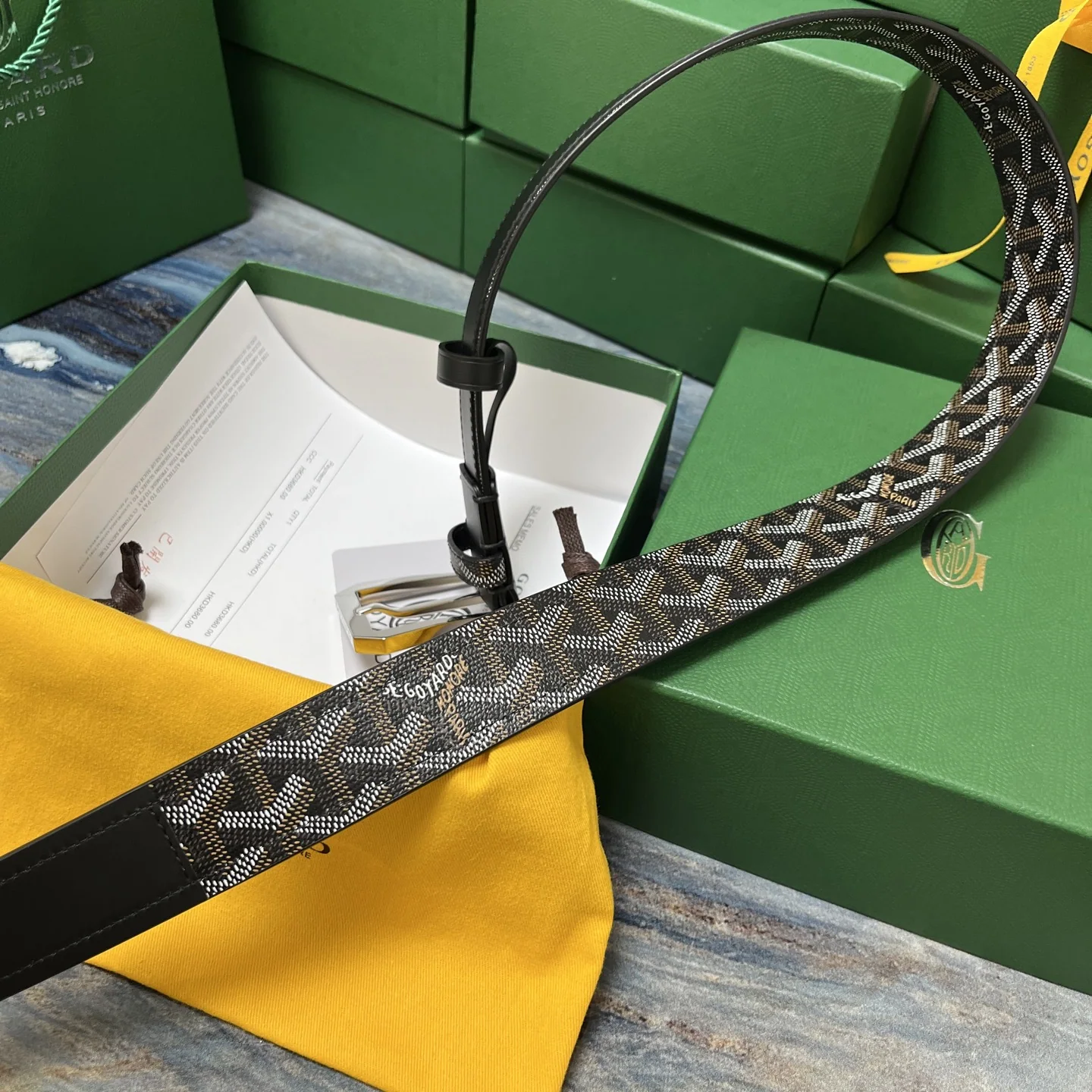 고야드 벨트 57118 Goyard Belt 상세 이미지 6