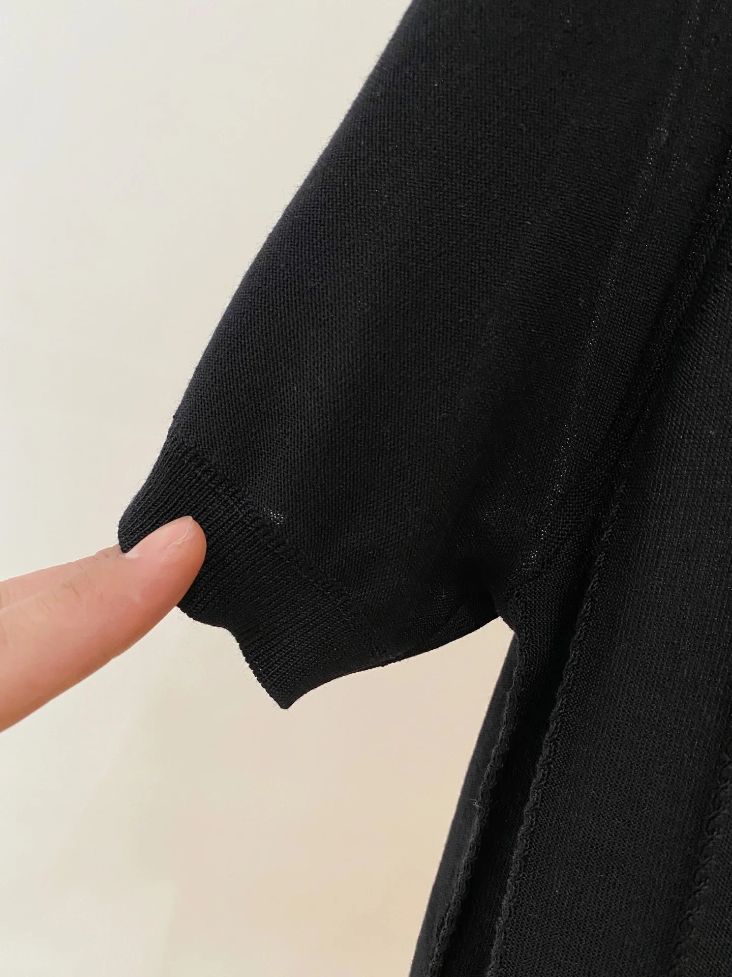 브루넬로쿠치넬리 남성 아세테이트 텐셀 혼방 반팔 티셔츠 상세 이미지 7
