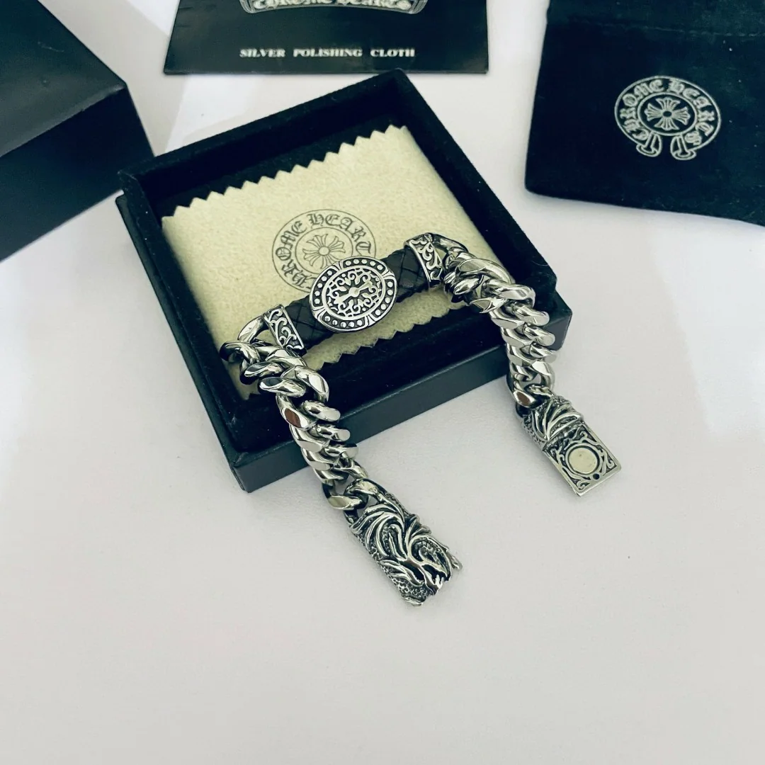 크롬하츠 팔찌 61379 Chrome Hearts Bracelet 상세 이미지 5