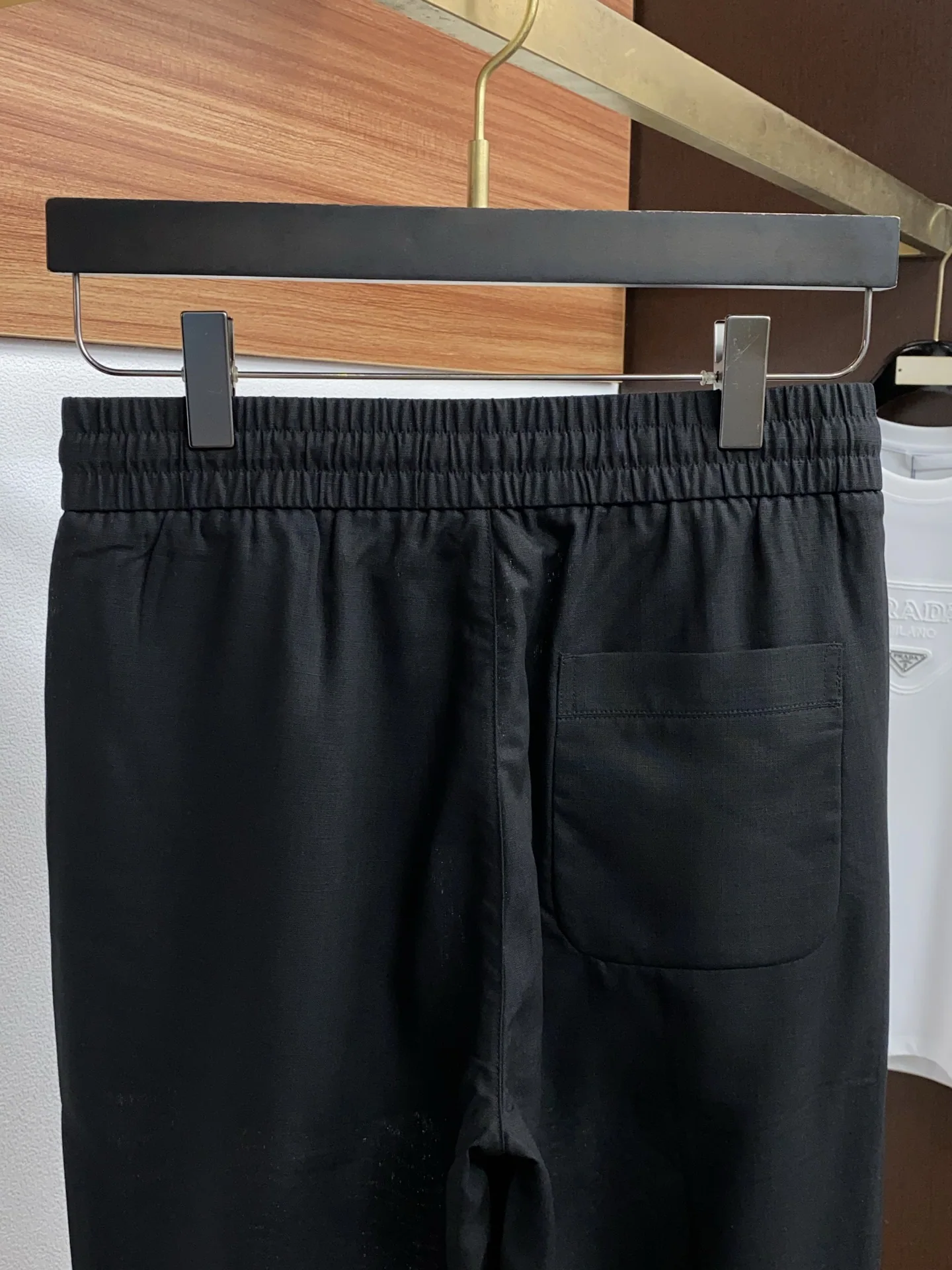 로로피아나 린넨 캐주얼 남성 바지 상세 이미지 9