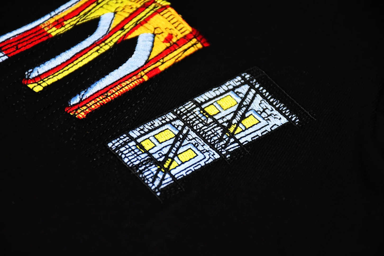 슈프림 시티 아크 자수 반팔 티셔츠 19 SS 상세 이미지 7