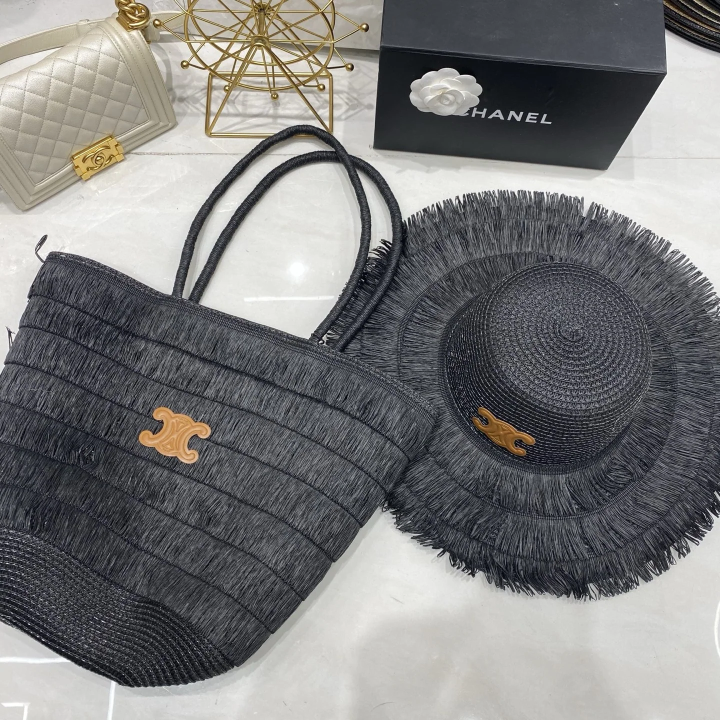 셀린느 캡 상세 이미지 2