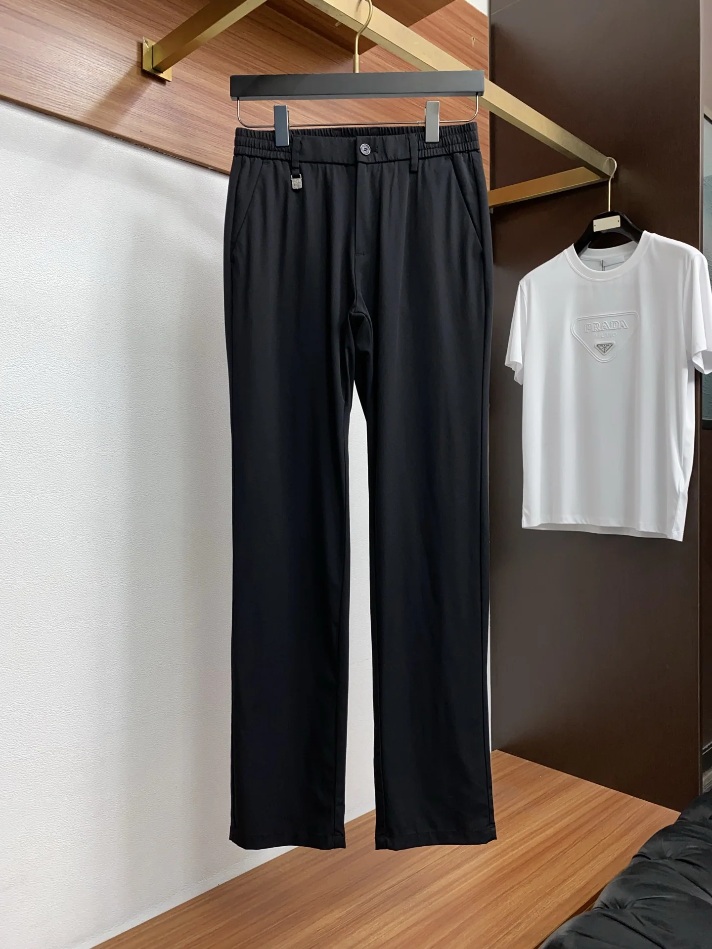 로로피아나 남성 캐주얼 바지 상세 이미지 2