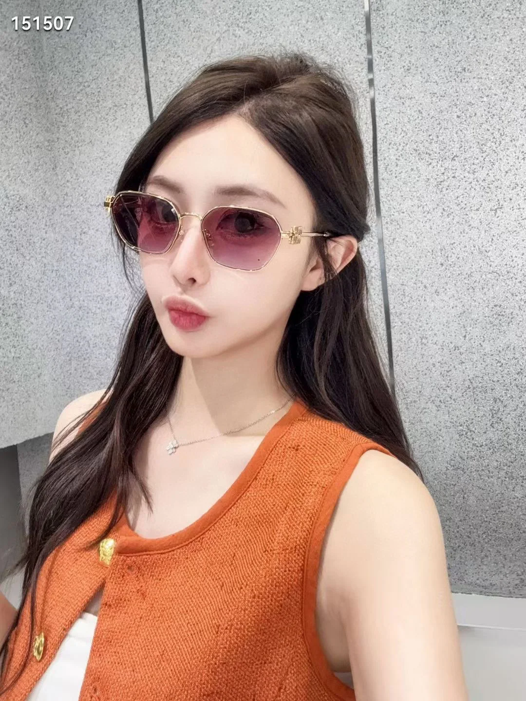 미우미우 MU 55 ZS 선글라스 73242