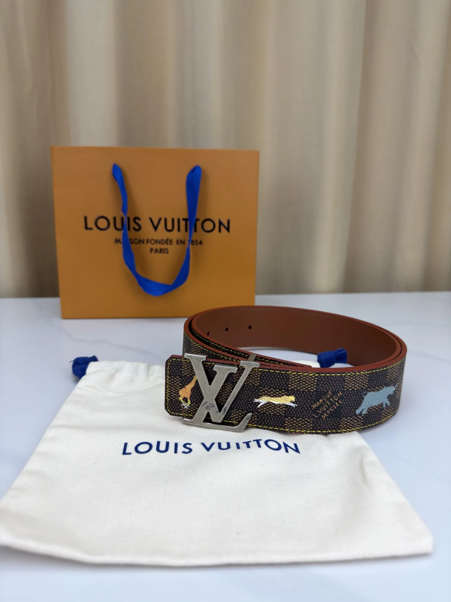 루이비통 벨트 57716 Louis Vuitton Belt 상세 이미지 5