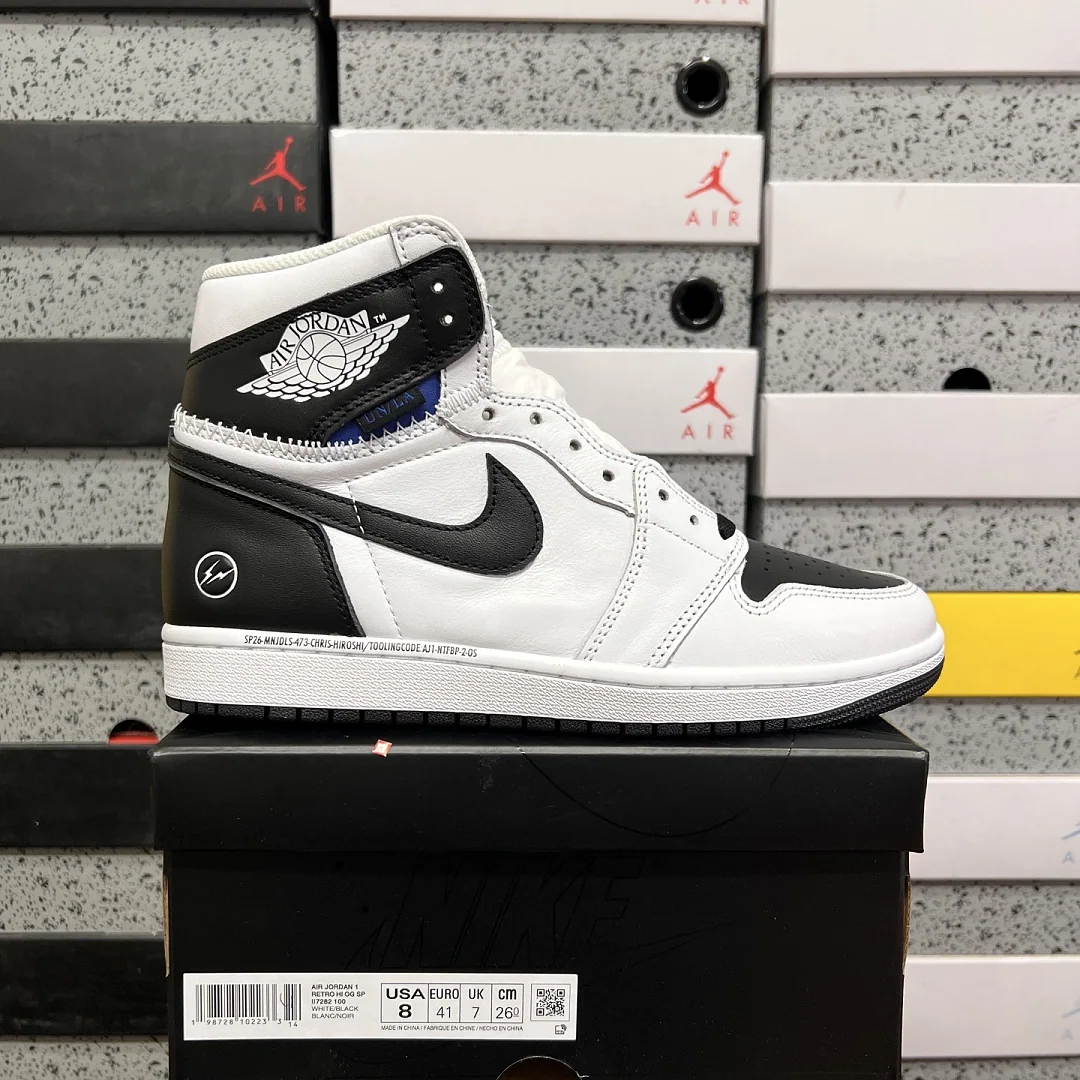 나이키 [PK4.0] II7282-100 201943 Nike Fragment X Union LA White Black
