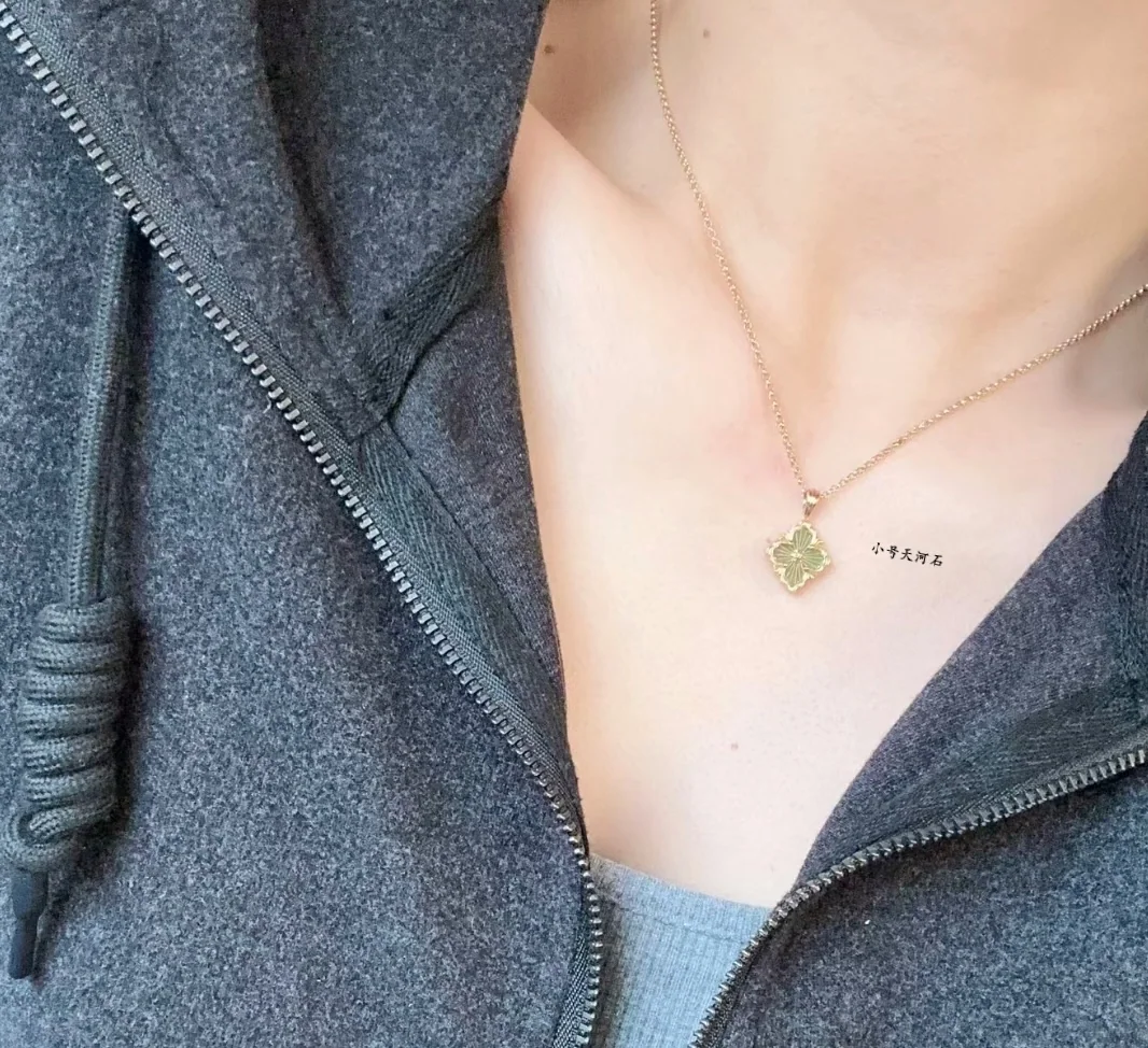 부첼라티 아마존 컬렉션 빈티지 무늬 목걸이 상세 이미지 1