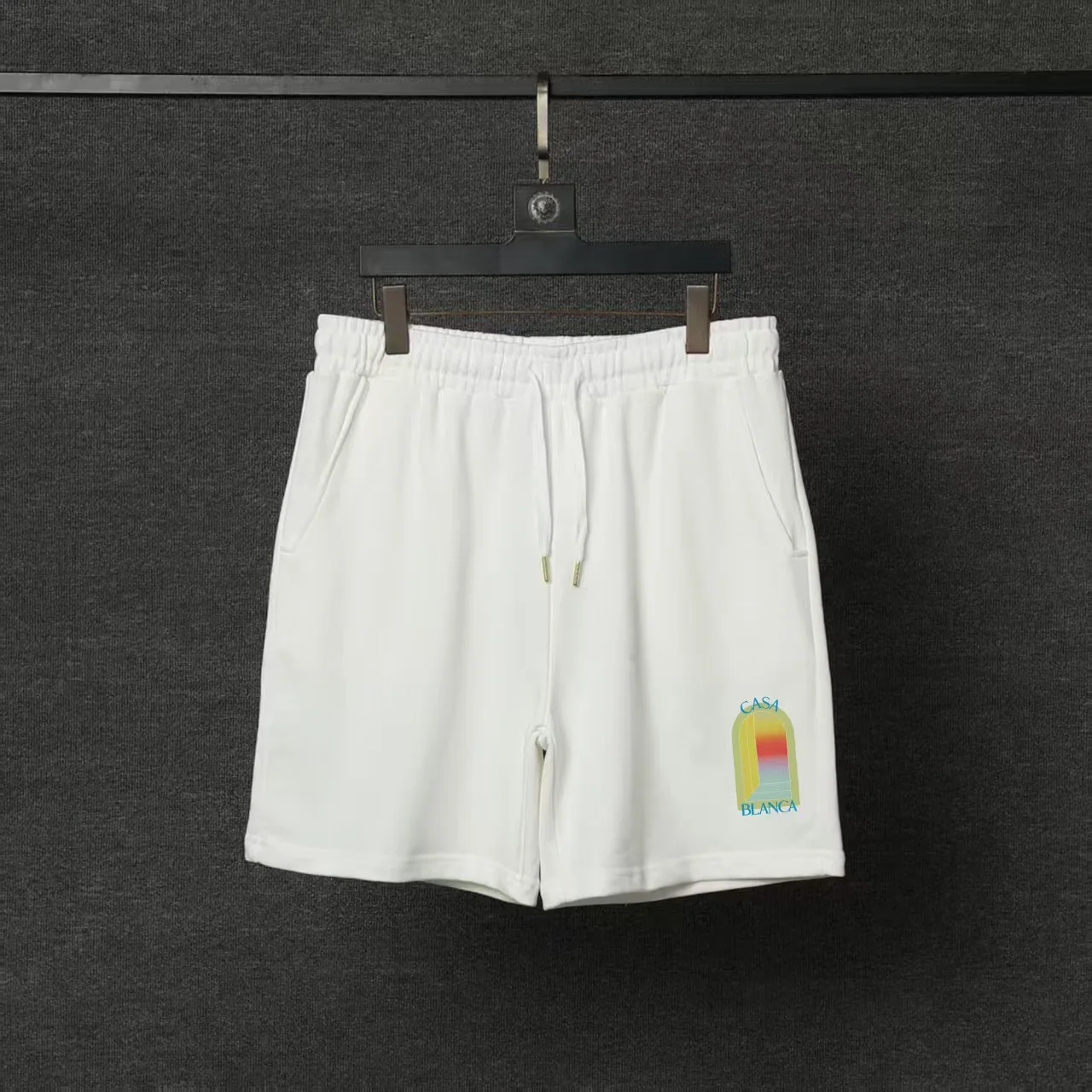 카사블랑카 테리 원단 여성 바지 상세 이미지 1