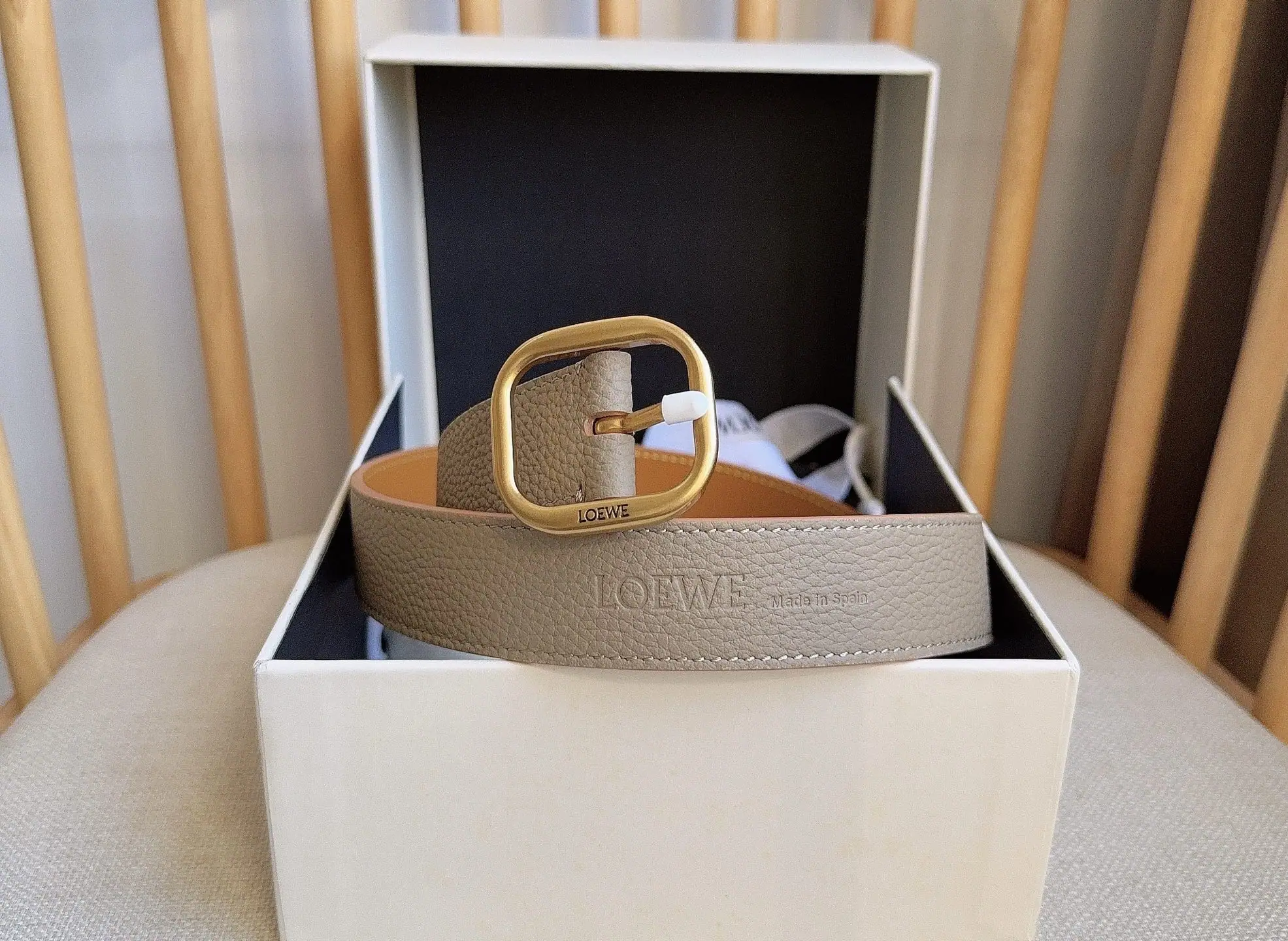 로에베 벨트 57401 Loewe Belt 상세 이미지 2
