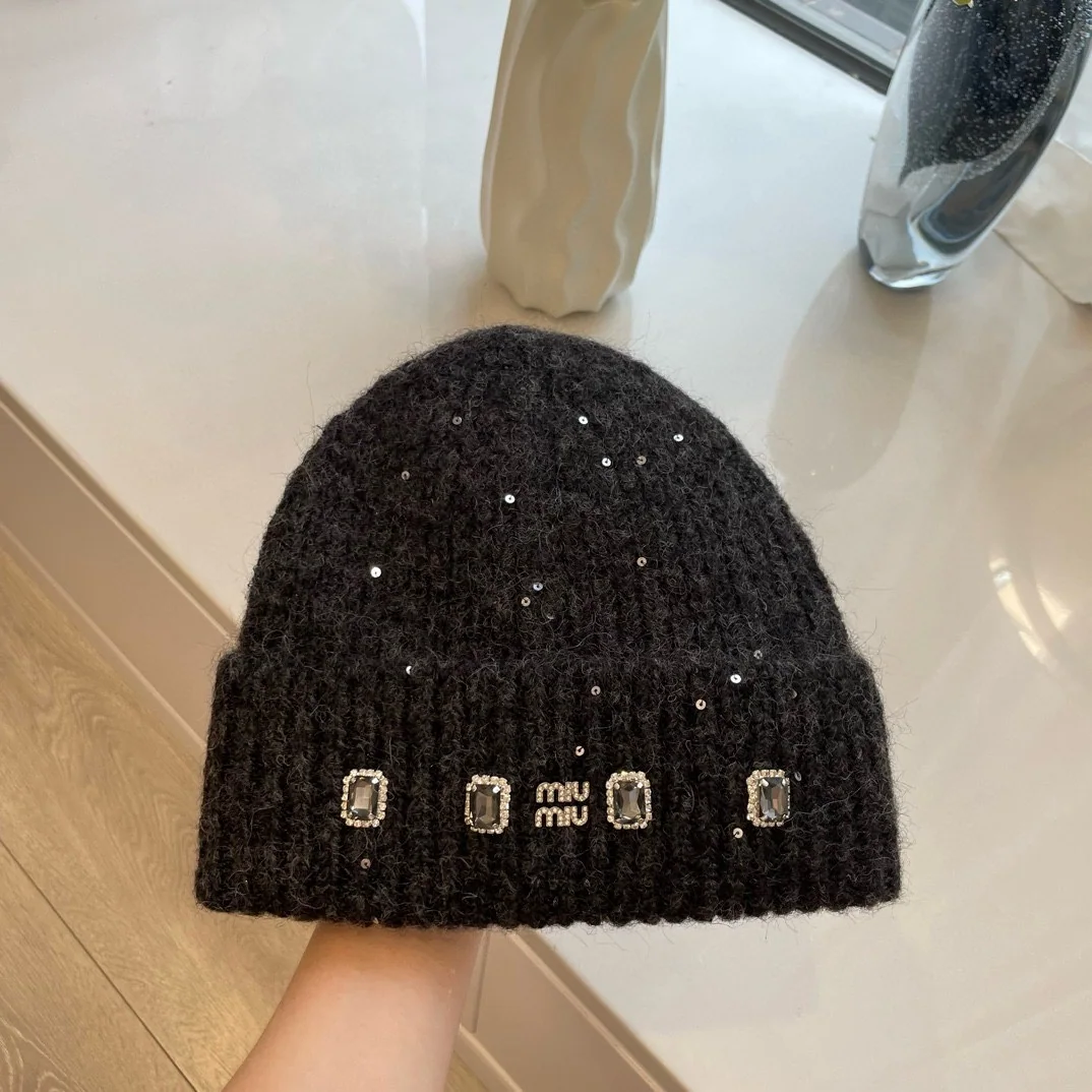 미우미우 모자 80970 Miu Miu Cap 상세 이미지 6