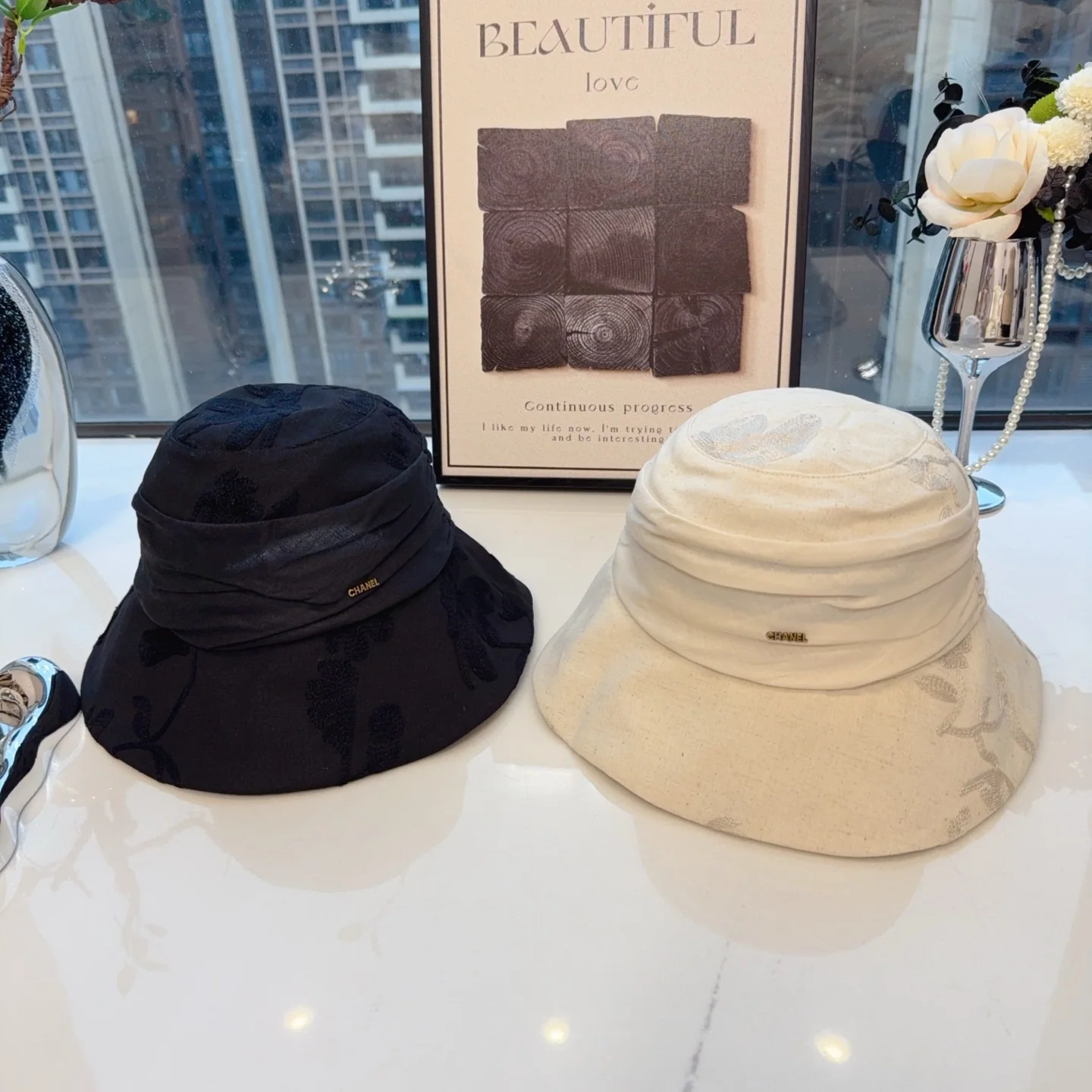 샤넬 모자 82858 Chanel Cap 상세 이미지 1